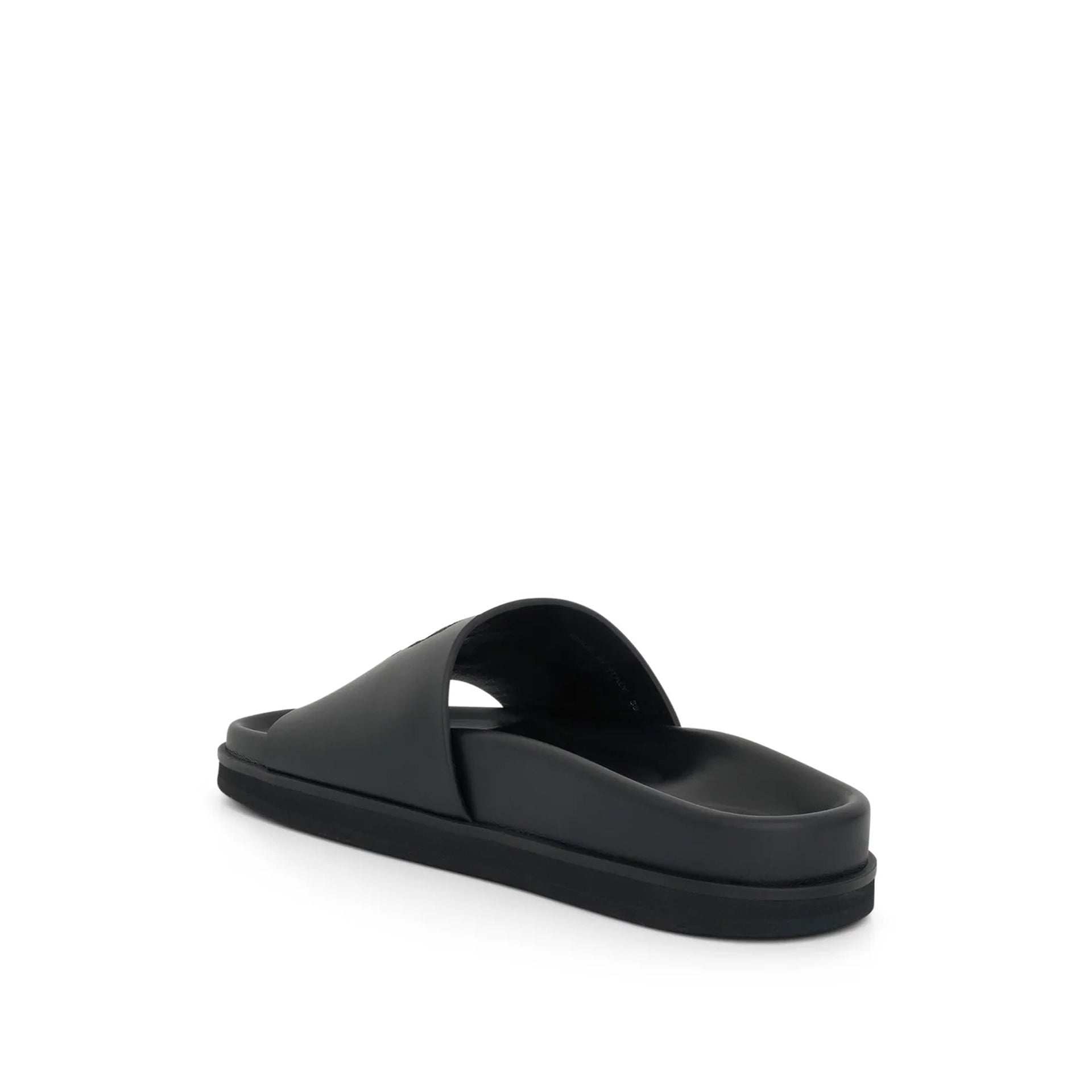 Off White-Off White Cloud Arrow Slippers-MEN SHOES-Black-Deal-Outlet-by-ARCHIVIST