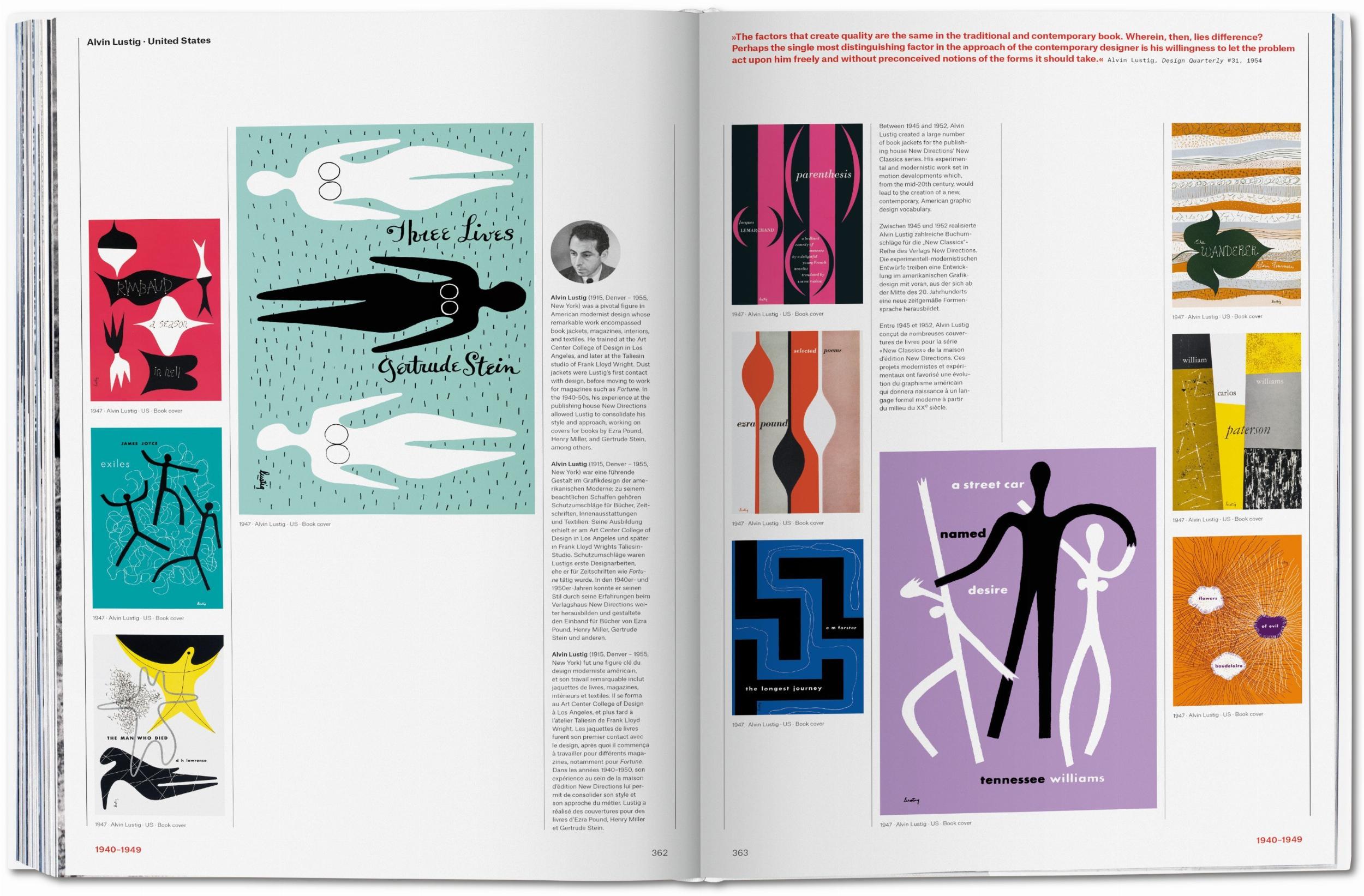 Taschen-The History of Graphic Design. Vol. 1. 1890–1959 (German, French, English)-Graphic Design-Black-Deal-Outlet-by-ARCHIVIST