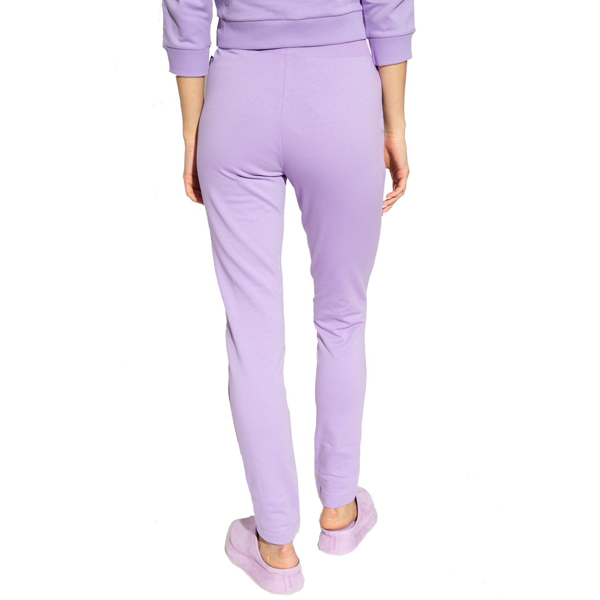 Moschino Underwear-Moschino Underwear Logo Sweatpants-WOMEN CLOTHING-Black-Deal-Outlet-by-ARCHIVIST