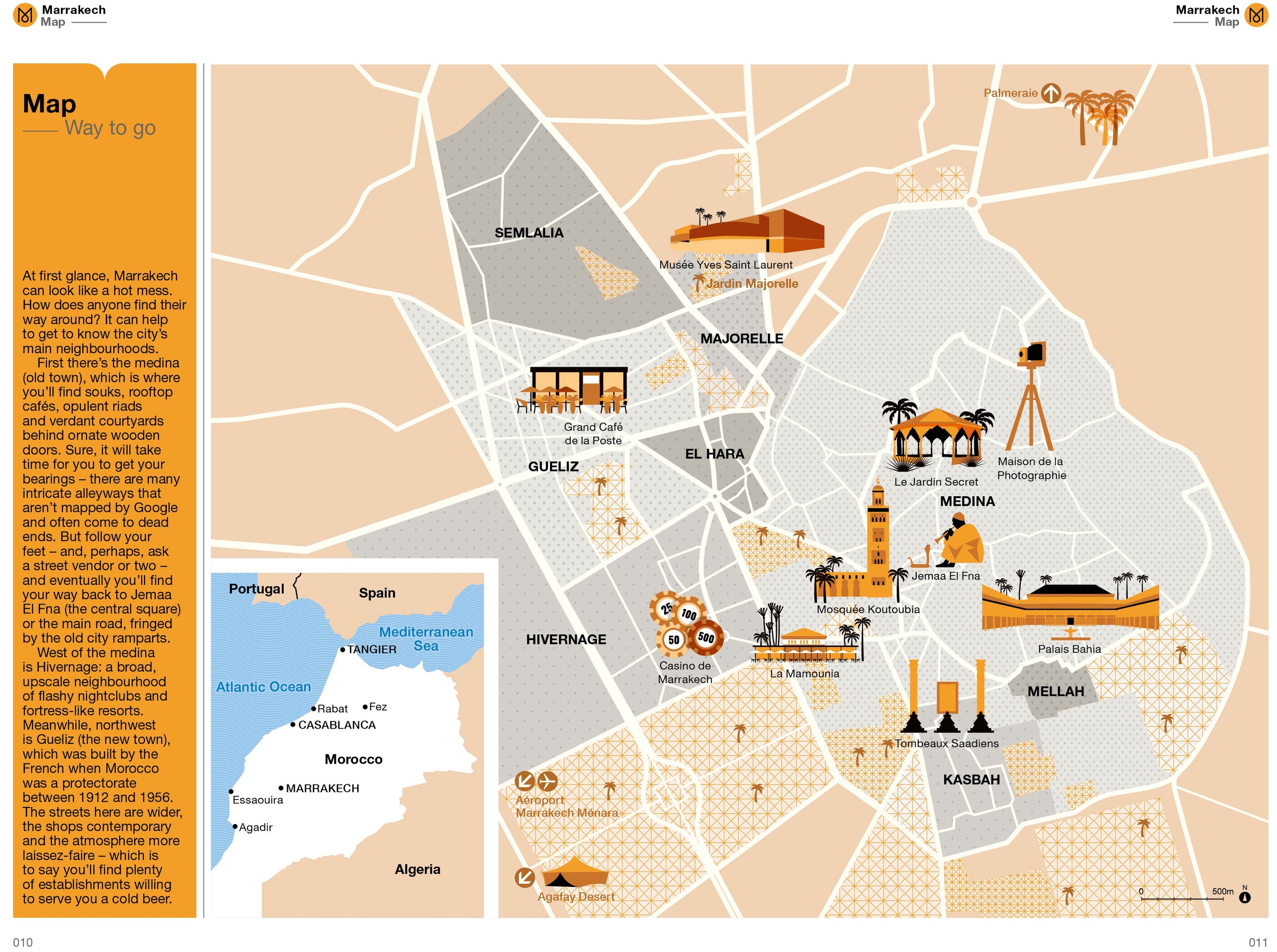 Gestalten Eu Shop-Marrakech, Tangier + Casablanca. The Monocle Travel Guide Series-Book-Black-Deal-Outlet-by-ARCHIVIST