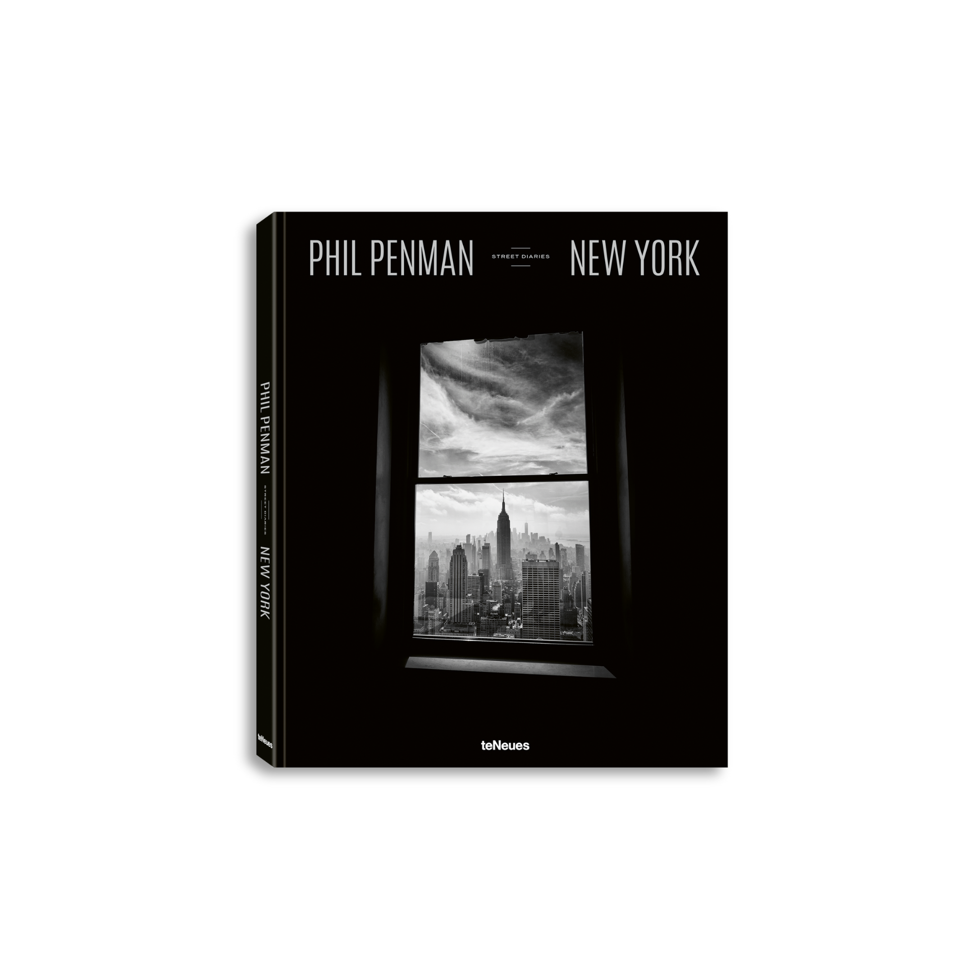 Gestalten Eu Shop-New York Street Diaries-Book-Black-Deal-Outlet-by-ARCHIVIST