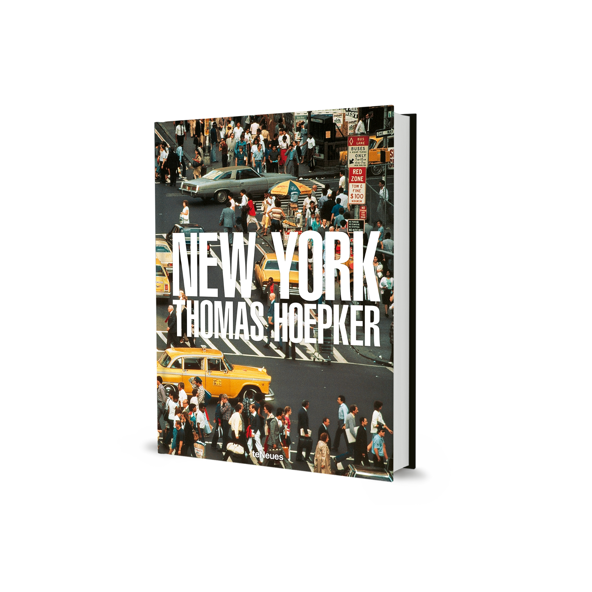 Gestalten Eu Shop-New York by Thomas Hoepker-Book-Black-Deal-Outlet-by-ARCHIVIST