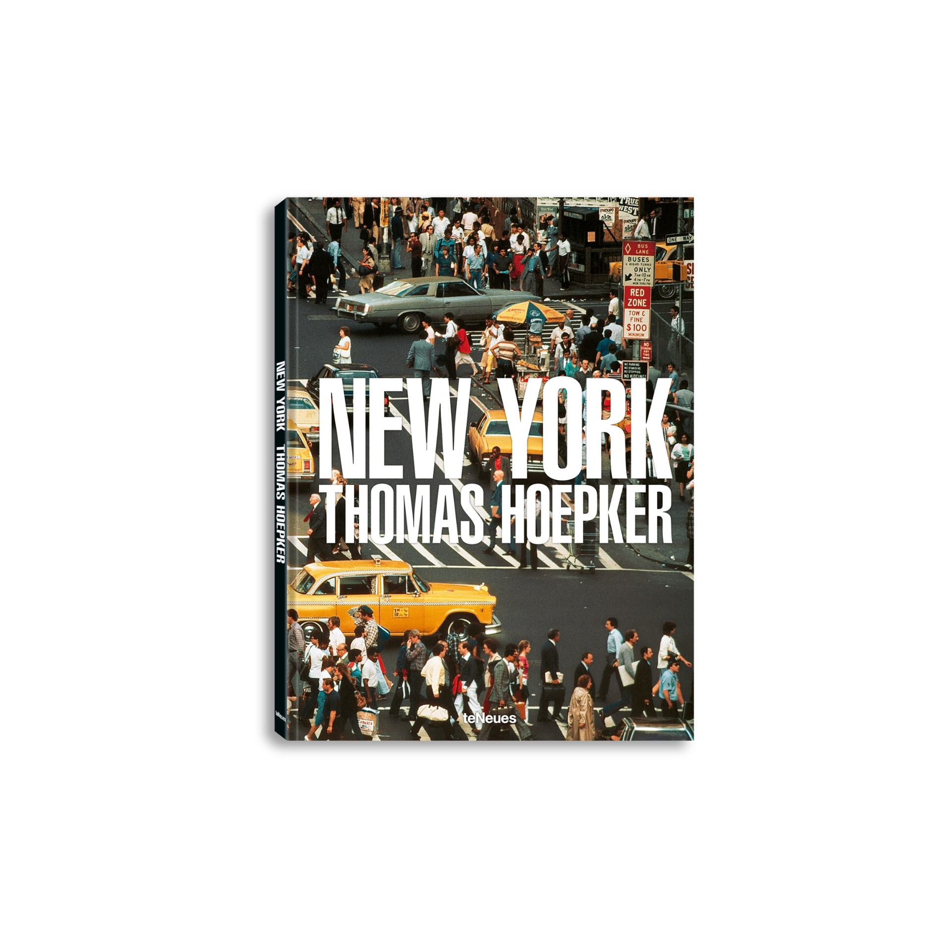 Gestalten Eu Shop-New York by Thomas Hoepker-Book-Black-Deal-Outlet-by-ARCHIVIST