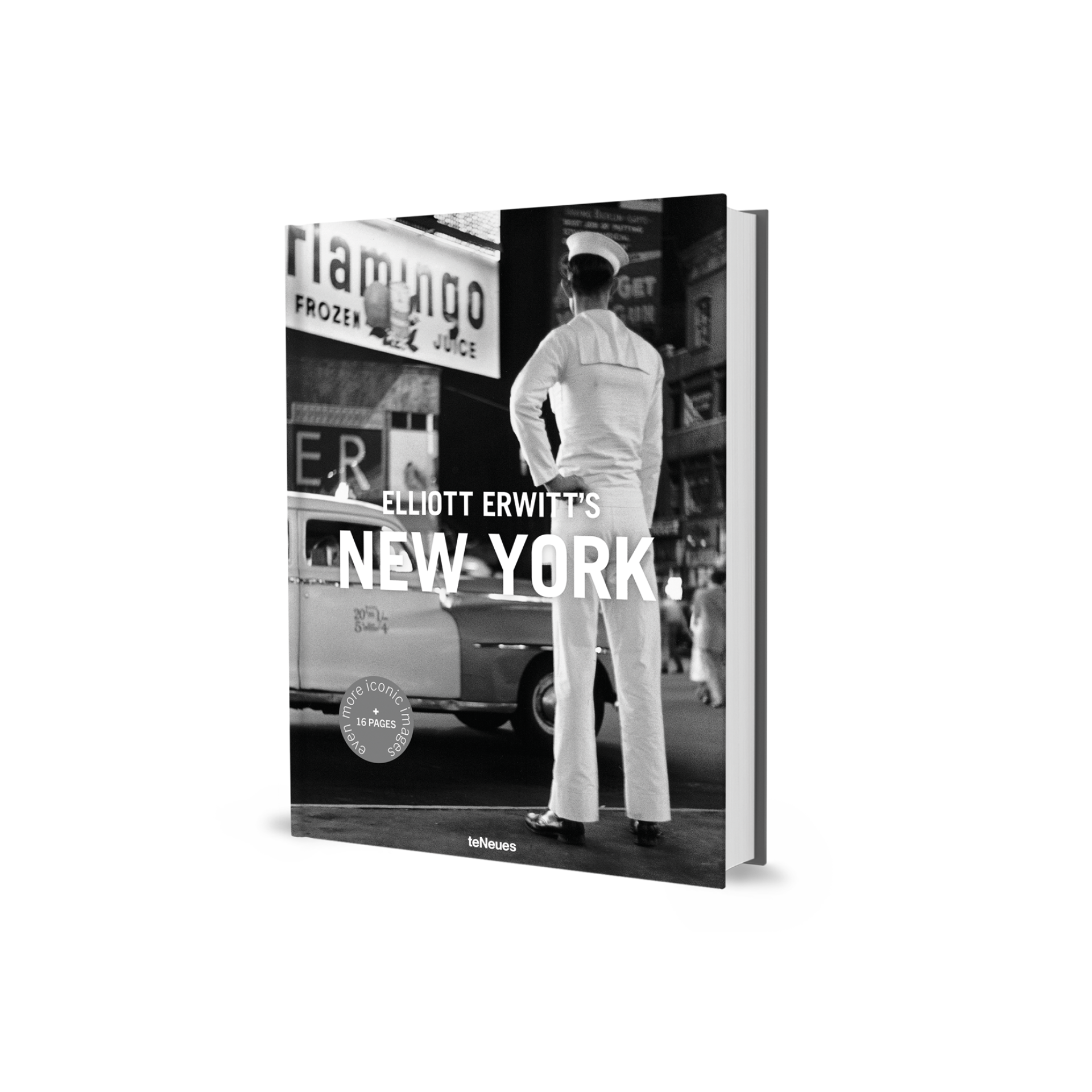 Gestalten Eu Shop-Elliott Erwitt’s New York-Book-Black-Deal-Outlet-by-ARCHIVIST