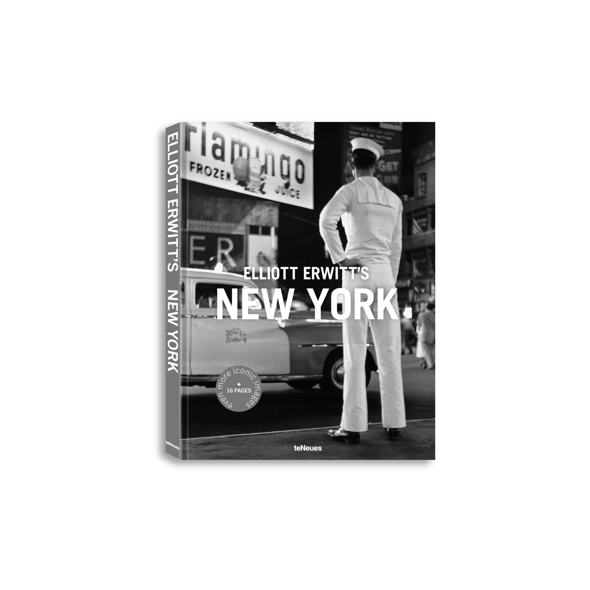 Gestalten Eu Shop-Elliott Erwitt’s New York-Book-Black-Deal-Outlet-by-ARCHIVIST