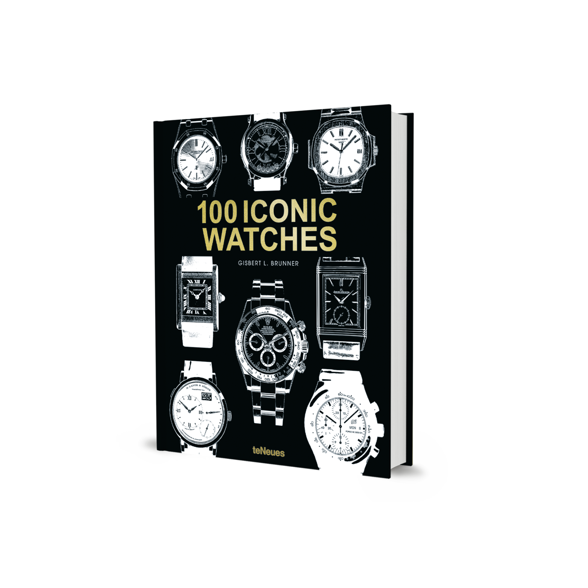 Gestalten Eu Shop-100 Iconic Watches-Book-Black-Deal-Outlet-by-ARCHIVIST