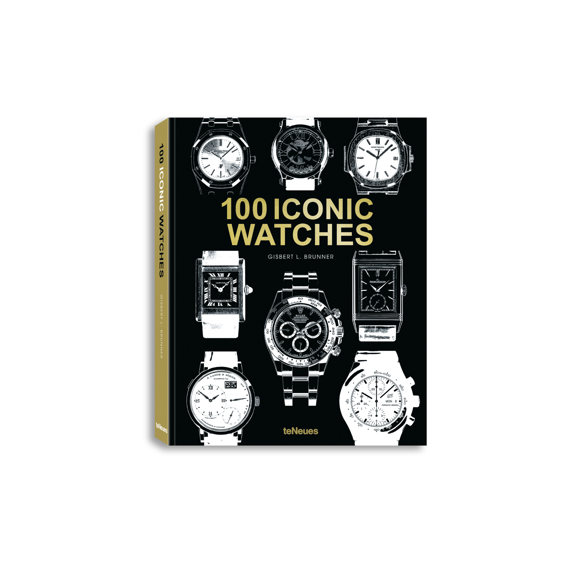 Gestalten Eu Shop-100 Iconic Watches-Book-Black-Deal-Outlet-by-ARCHIVIST