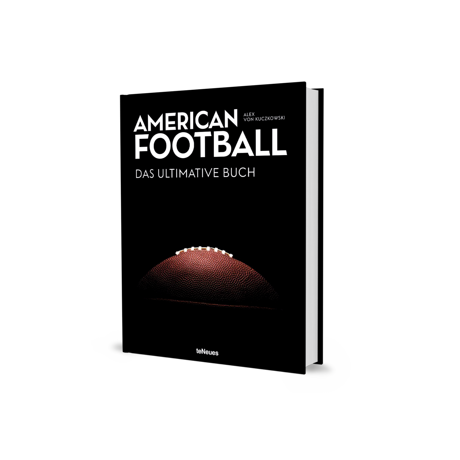 Gestalten Eu Shop-American Football-Book-Black-Deal-Outlet-by-ARCHIVIST