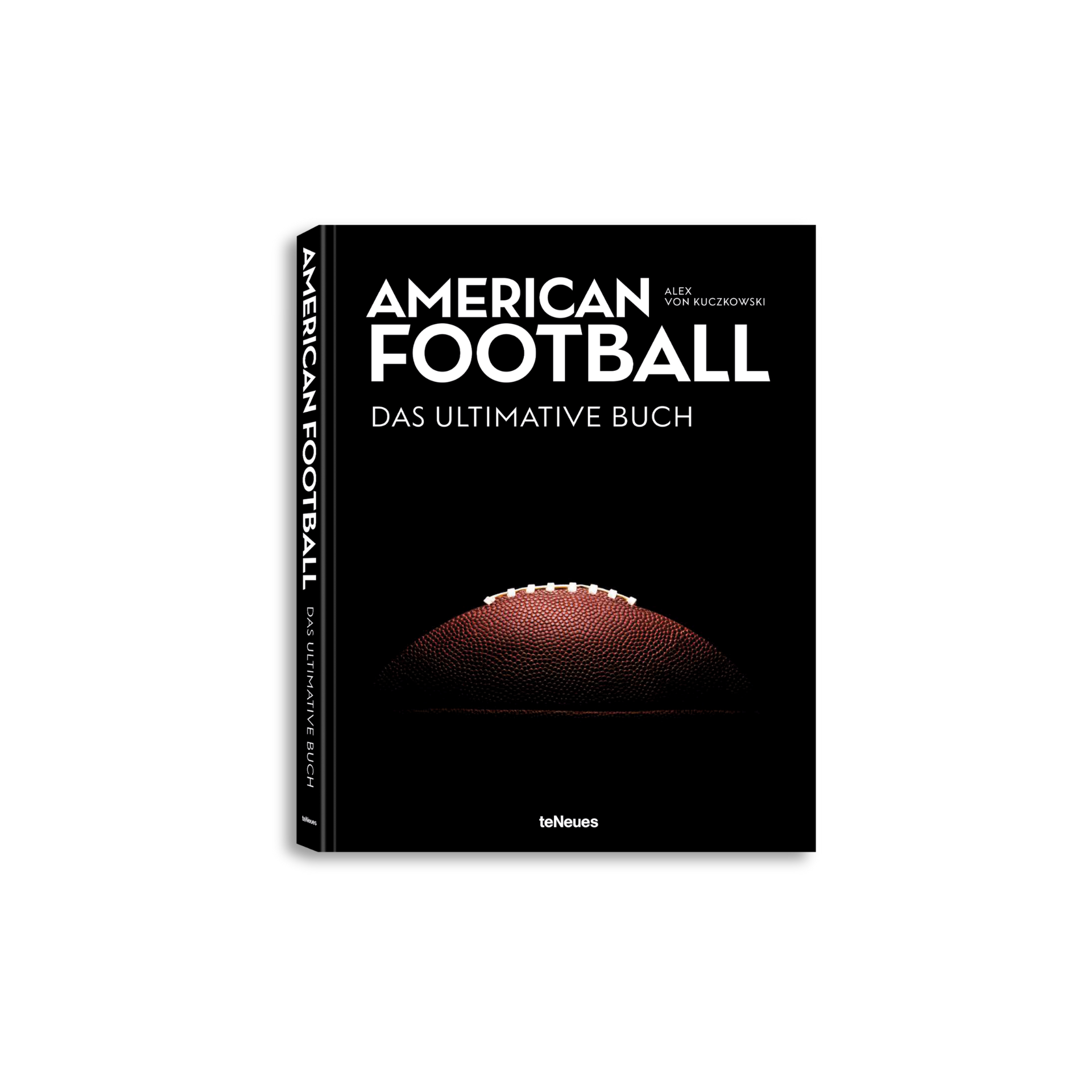 Gestalten Eu Shop-American Football-Book-Black-Deal-Outlet-by-ARCHIVIST