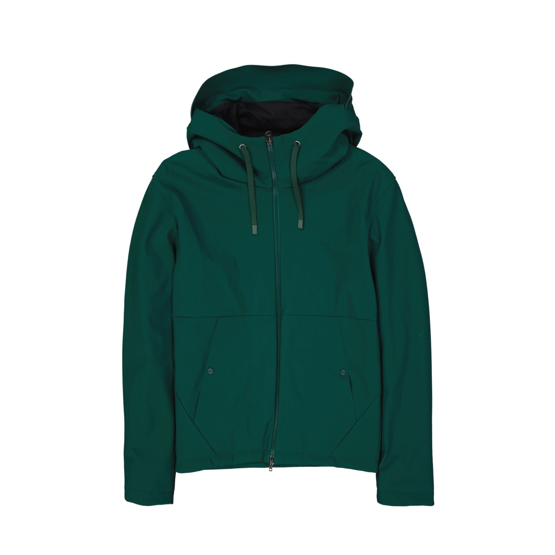 Herno Down Hooded Jacket-MEN CLOTHING-Herno-GREEN-50-ARCHIVIST