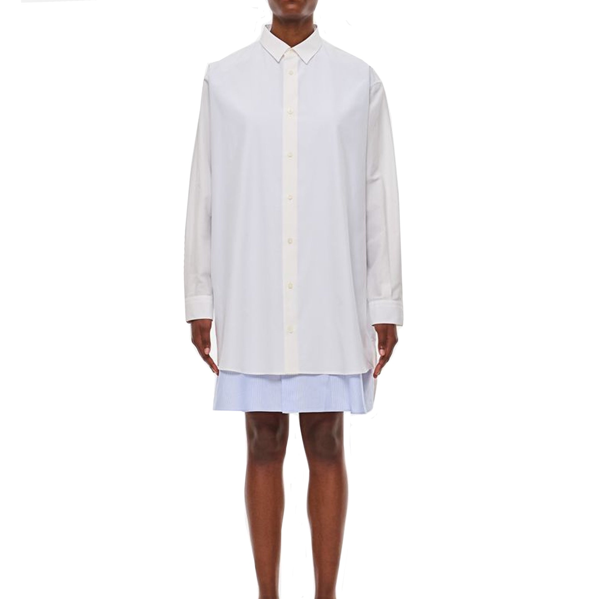 Loewe Double Layer Shirt Dress