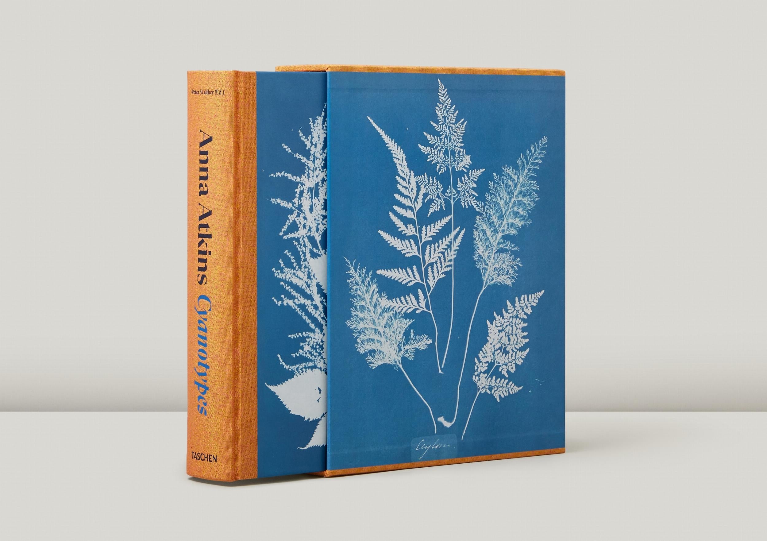 Taschen-Anna Atkins. Cyanotypes (German, French, English) (FFE)-Photography-Black-Deal-Outlet-by-ARCHIVIST
