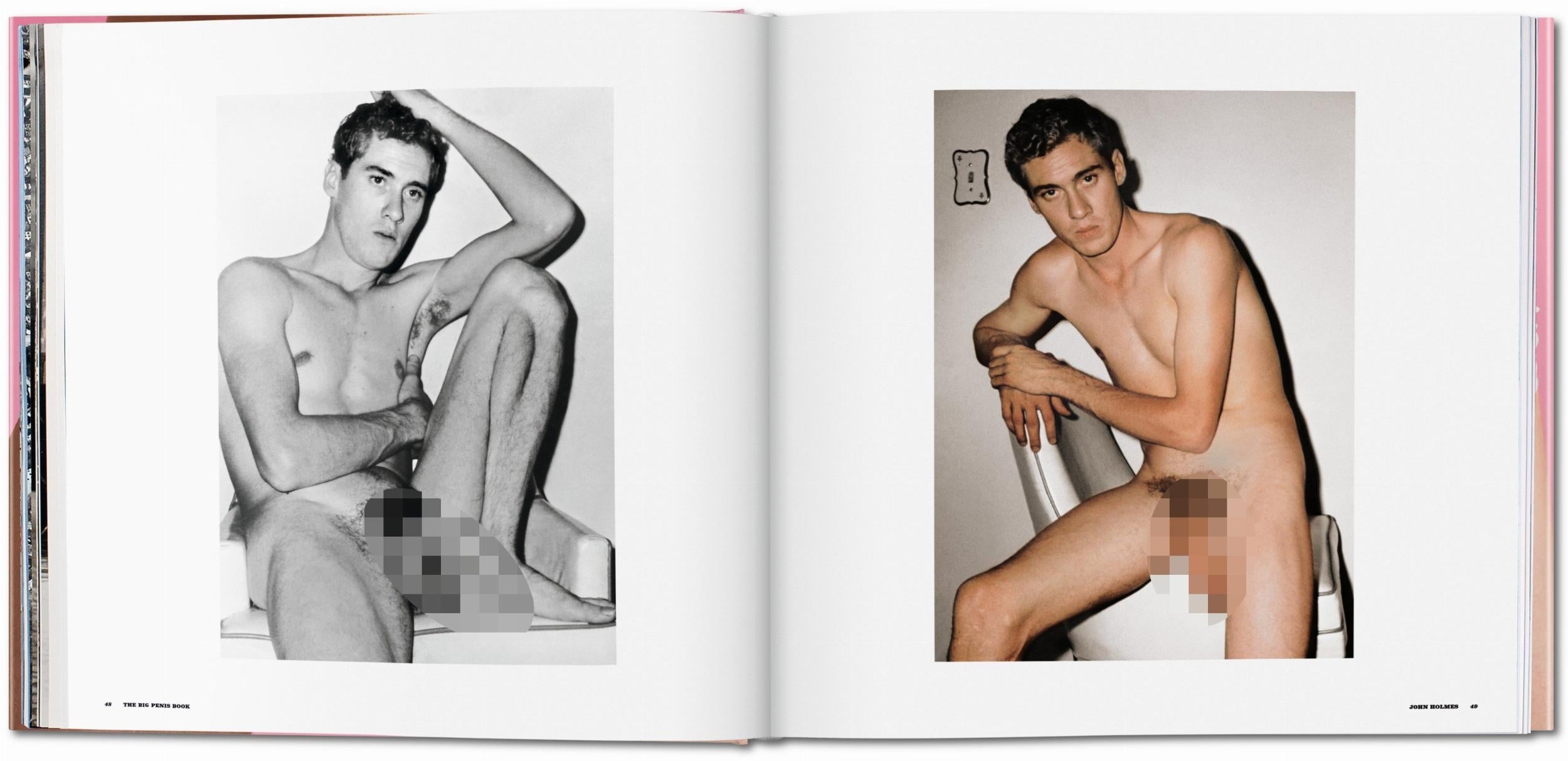 Taschen-The Big Penis Book (German, French, English)-Sexy Books-Black-Deal-Outlet-by-ARCHIVIST