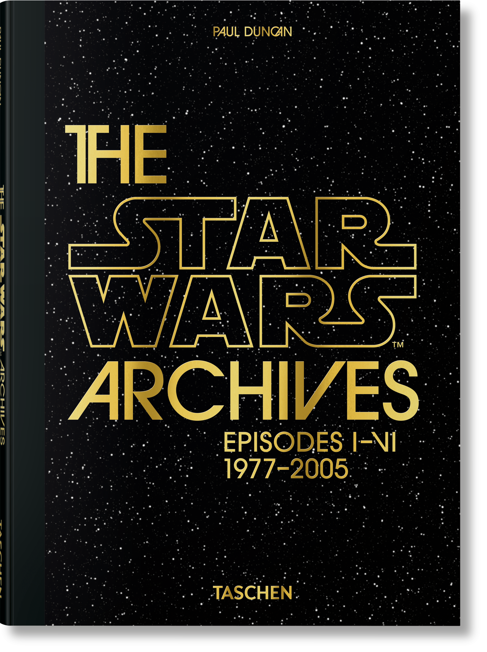 Taschen-The Star Wars Archives. Episodes I-VI (English)-Film-Black-Deal-Outlet-by-ARCHIVIST