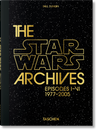 Taschen-The Star Wars Archives. Episodes I-VI (English)-Film-Black-Deal-Outlet-by-ARCHIVIST