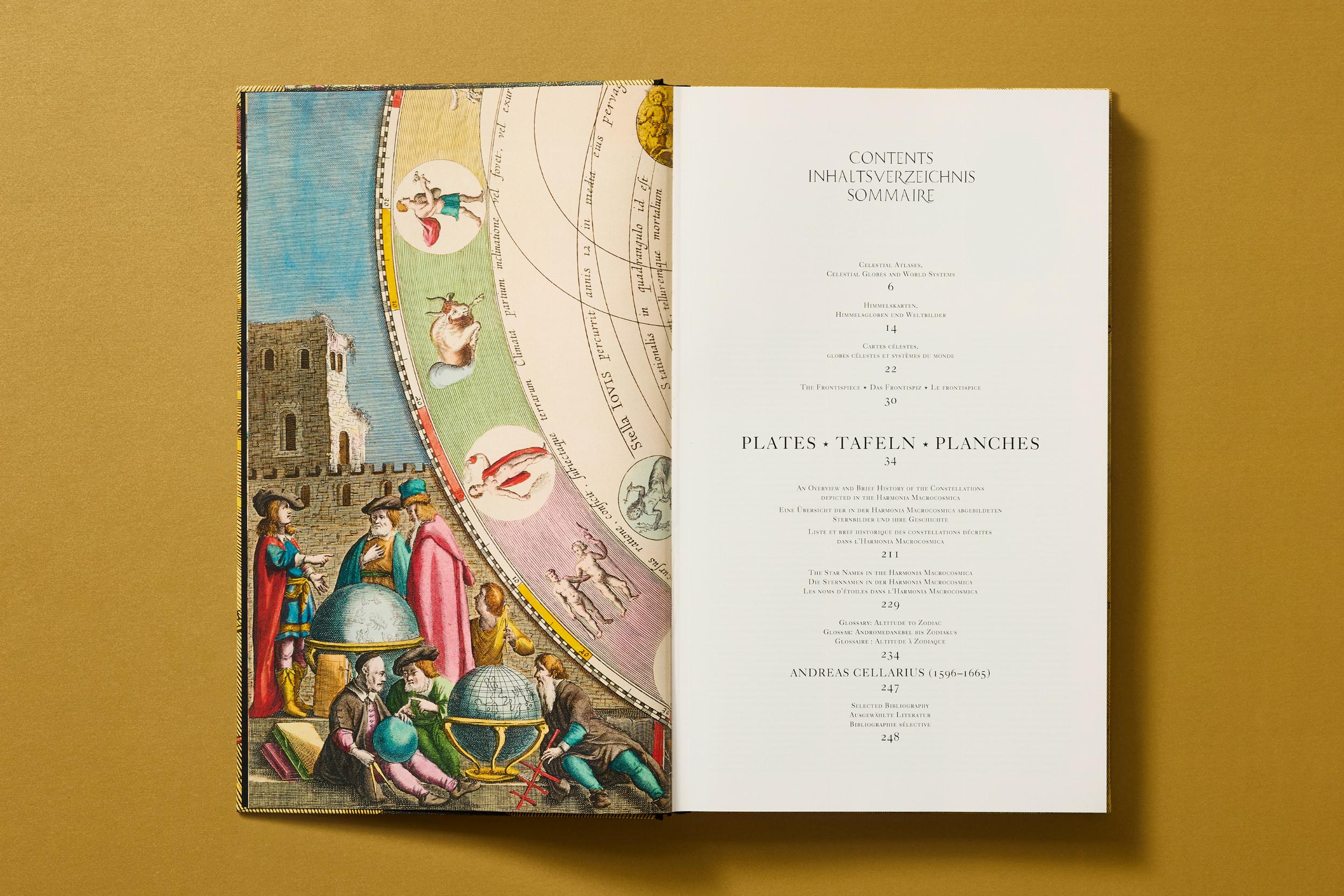 Taschen-Cellarius Atlas (German, French, English)-Classics-Black-Deal-Outlet-by-ARCHIVIST