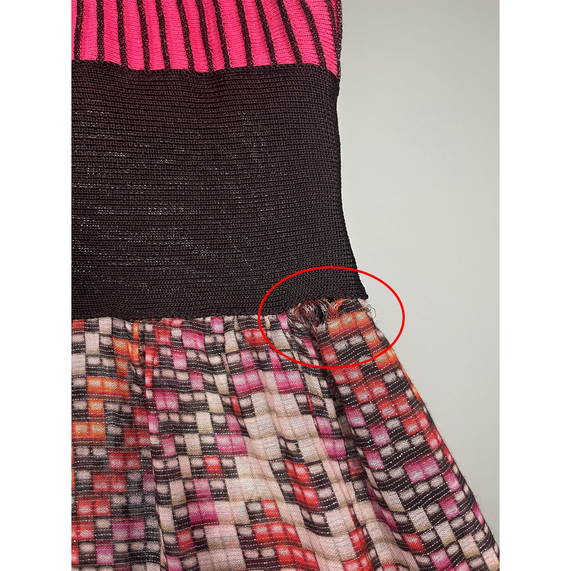 Brand Unique-Brand Unique Cotton Long Dress-WOMEN CLOTHING-Black-Deal-Outlet-by-ARCHIVIST