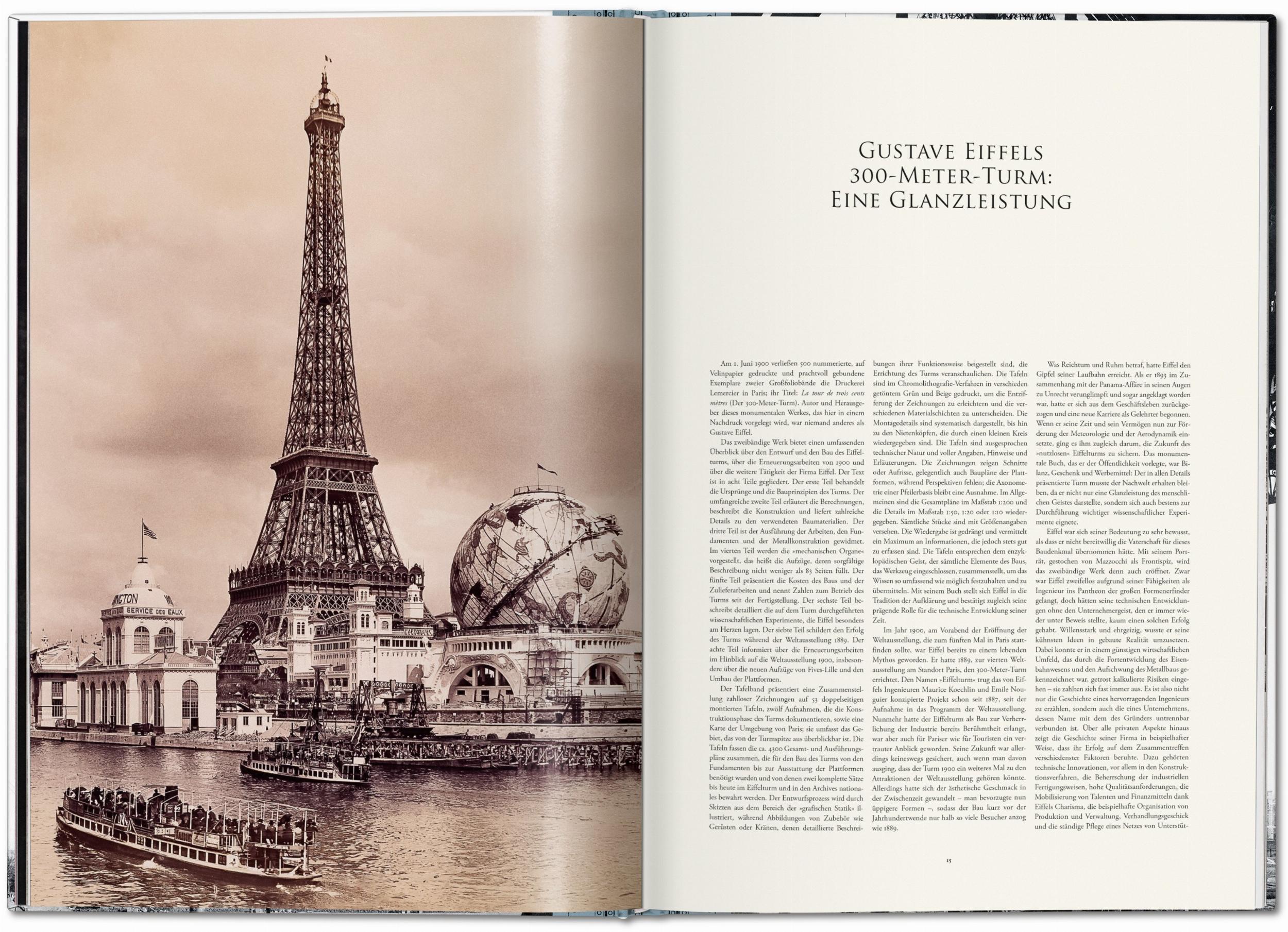 Taschen-The Eiffel Tower (German, French, English, Italian)-Classics-Black-Deal-Outlet-by-ARCHIVIST