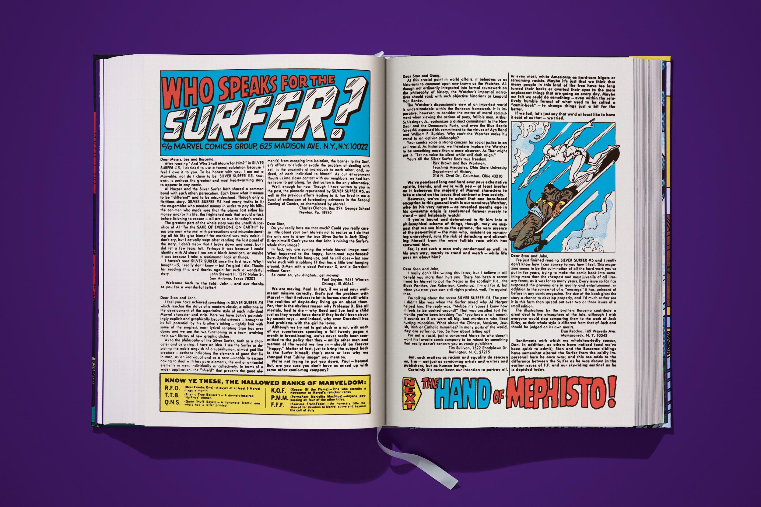 Taschen-Marvel Comics Library. Silver Surfer. 1968–1970 (English) (FFE)-Comics-Black-Deal-Outlet-by-ARCHIVIST