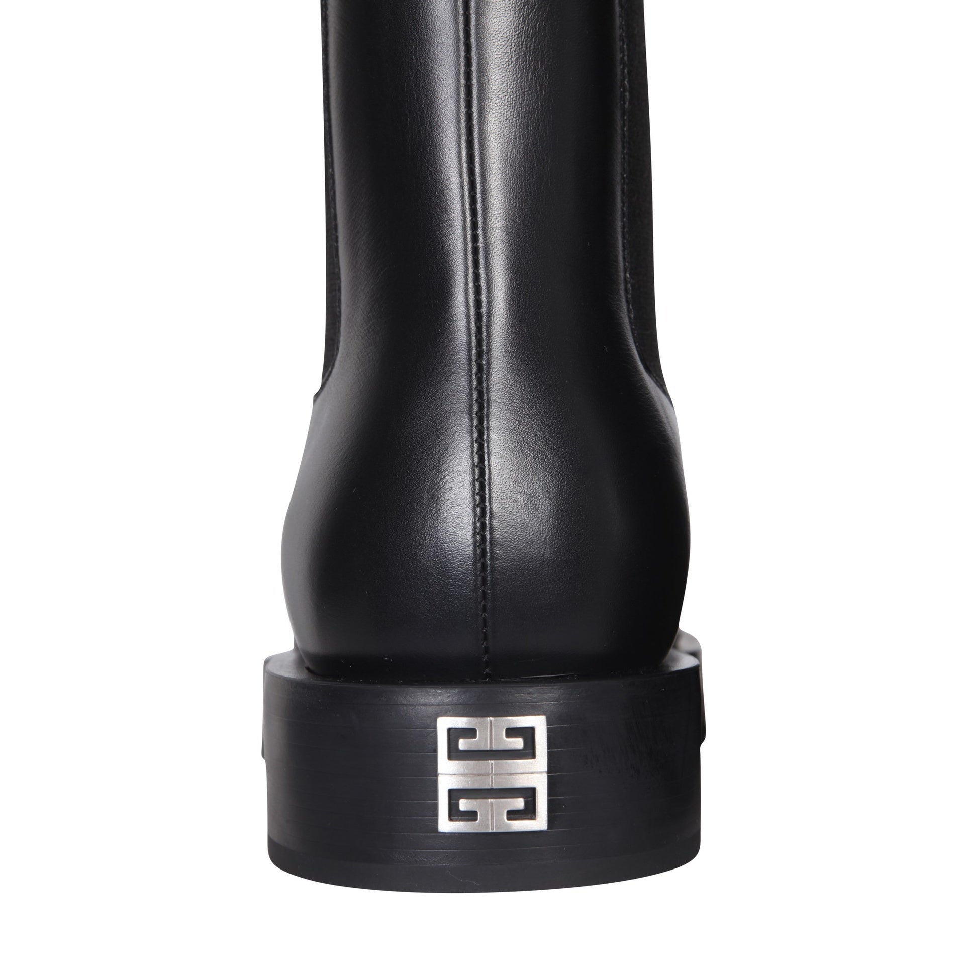 Givenchy-Givenchy Chelsea Leather Boots-MEN SHOES-Black-Deal-Outlet-by-ARCHIVIST