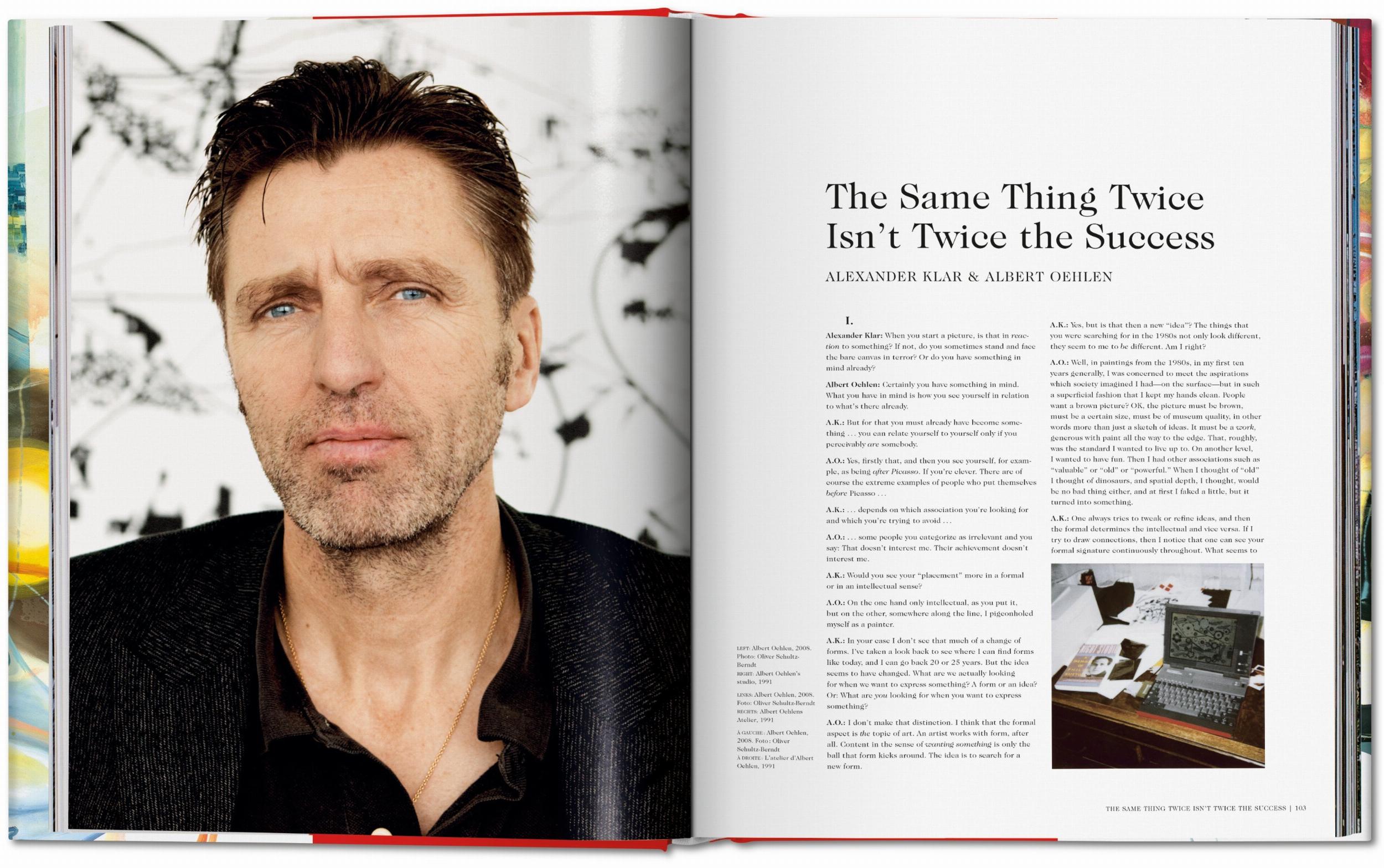 Taschen-Albert Oehlen (German, French, English)-Art-Black-Deal-Outlet-by-ARCHIVIST