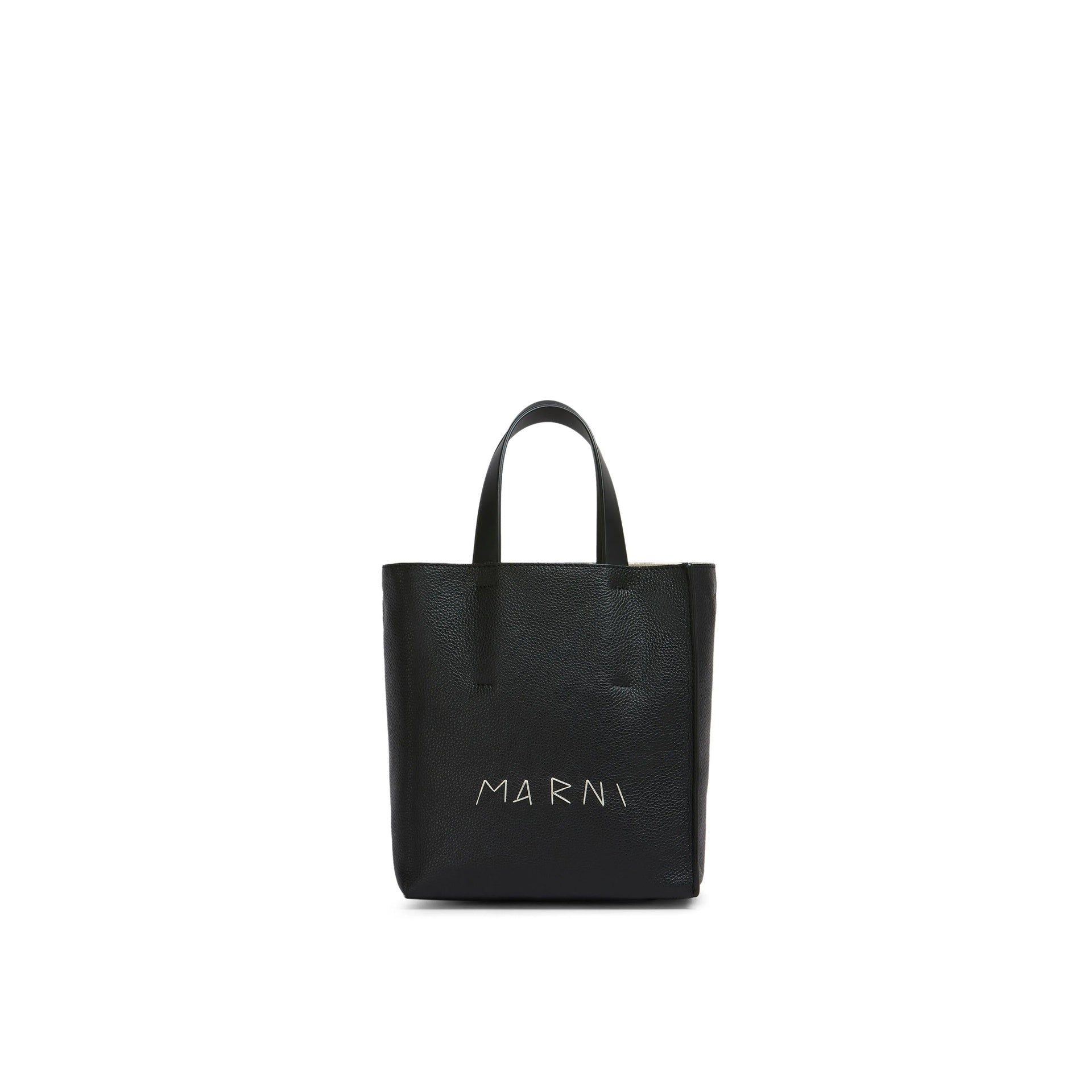 Marni-Marni Museo Soft Mini Bag-WOMEN BAGS-Black-Deal-Outlet-by-ARCHIVIST