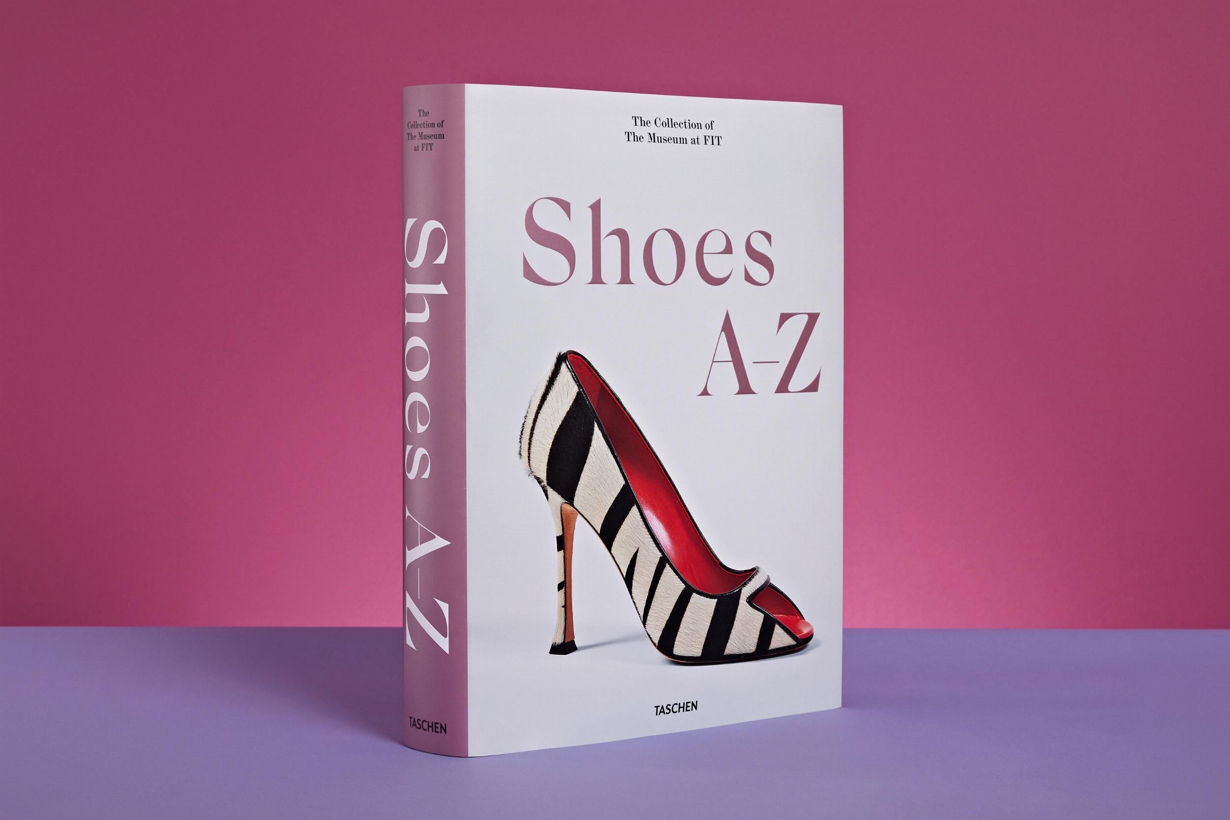 Taschen-Shoes A–Z. The Collection of The Museum at FIT (German, French, English) (FFE)-Fashion-Black-Deal-Outlet-by-ARCHIVIST