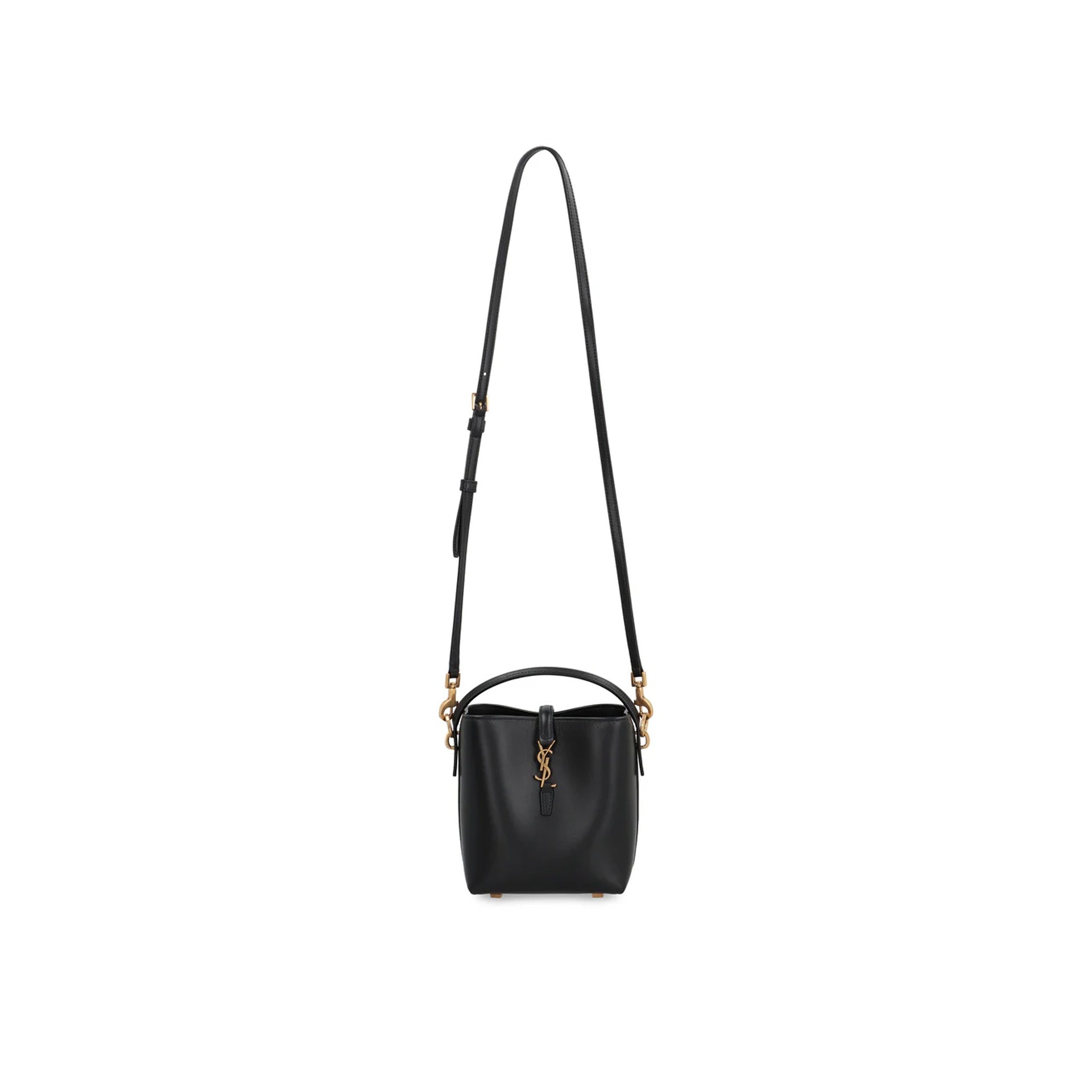 Saint Laurent-Saint Laurent Le 37 Mini Shoulder Bag-WOMEN BAGS-Black-Deal-Outlet-by-ARCHIVIST