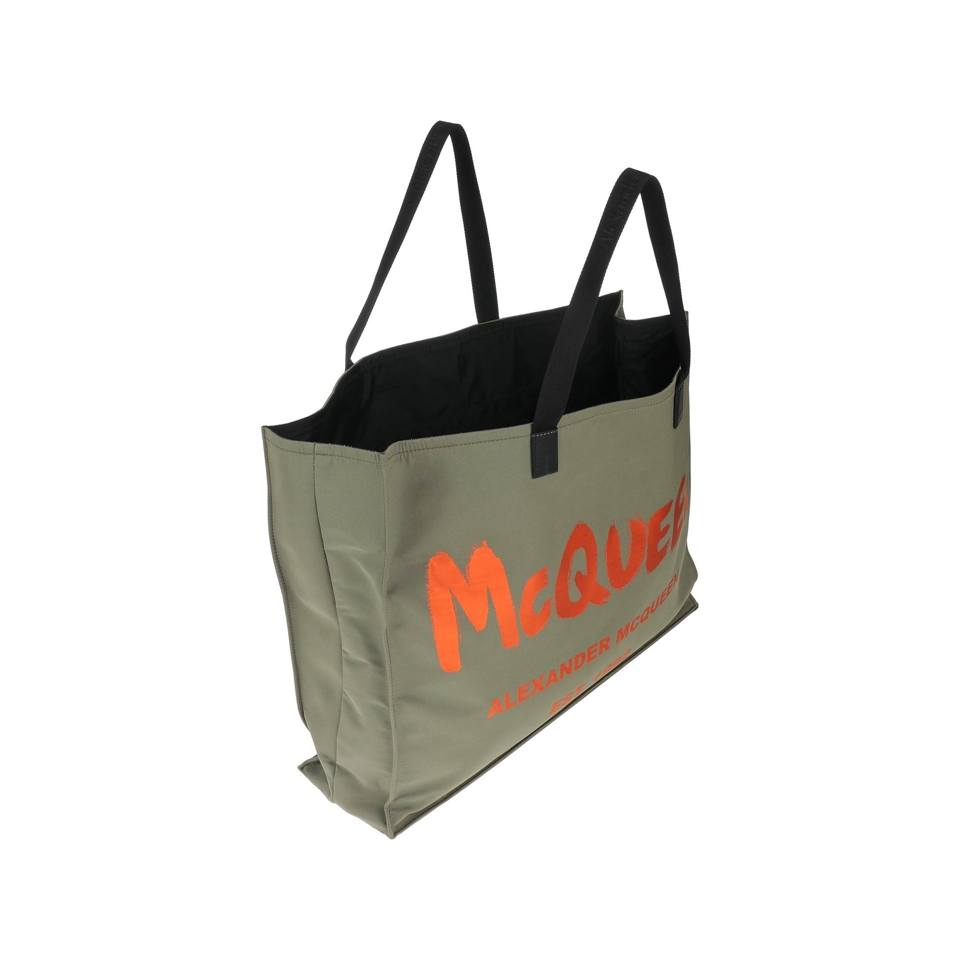 Alexander McQueen Logo Tote Bag-WOMEN BAGS-ALEXANDER MCQUEEN-ARCHIVIST