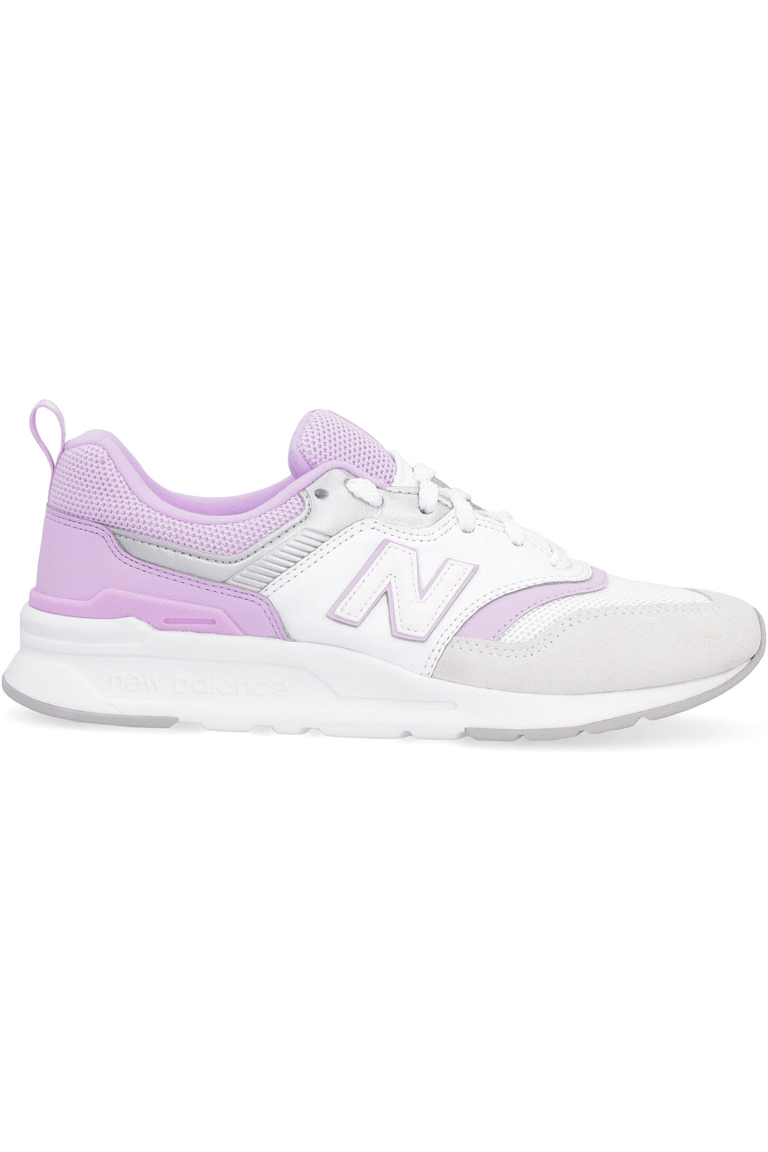 New Balance-OUTLET-SALE-997 suede and mesh sneakers-ARCHIVIST