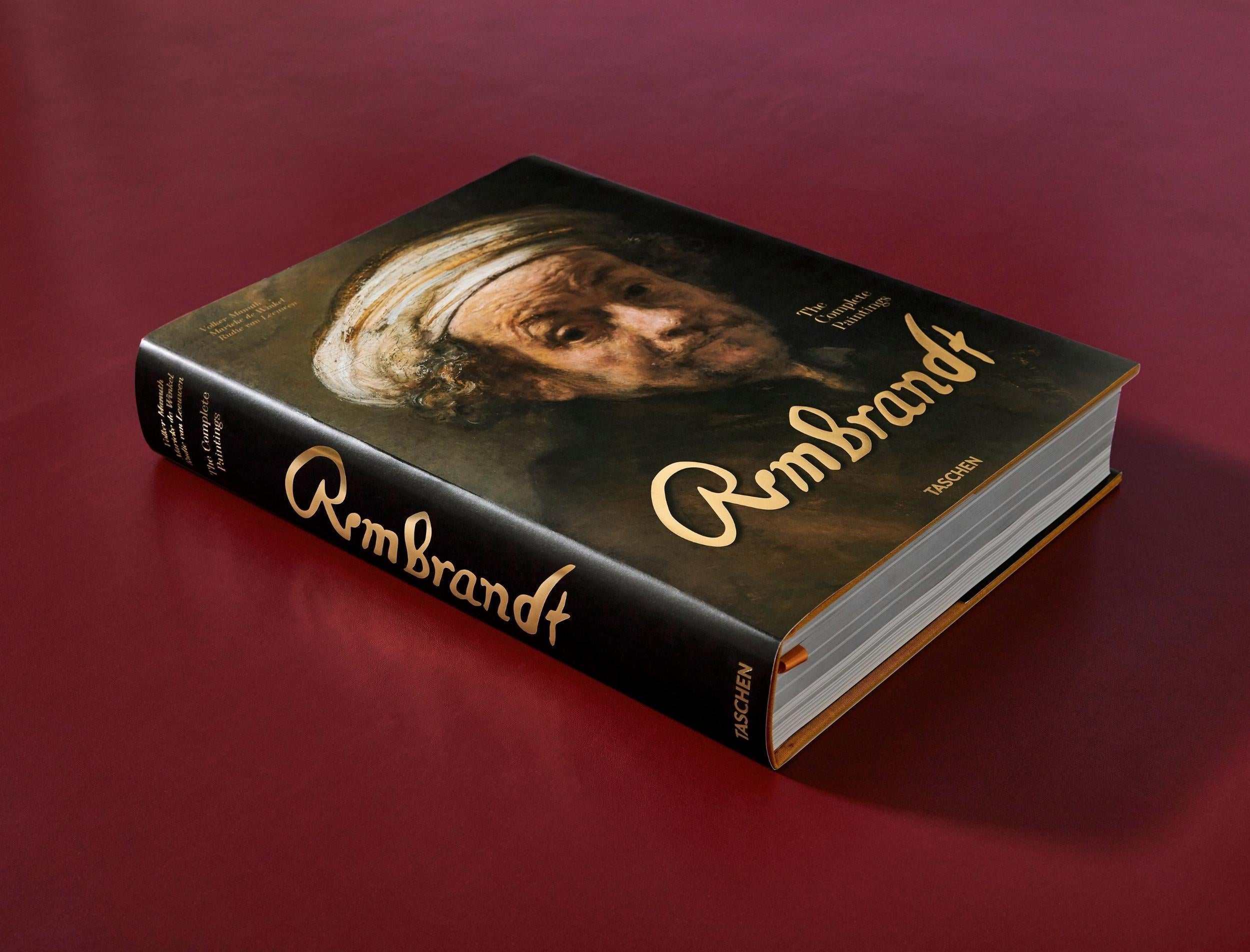 Taschen-Rembrandt. The Complete Paintings (English)-Art-Black-Deal-Outlet-by-ARCHIVIST