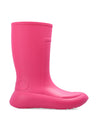 Ferragamo-OUTLET-SALE-Rainboot Gancini Logo Ankle Boots-ARCHIVIST