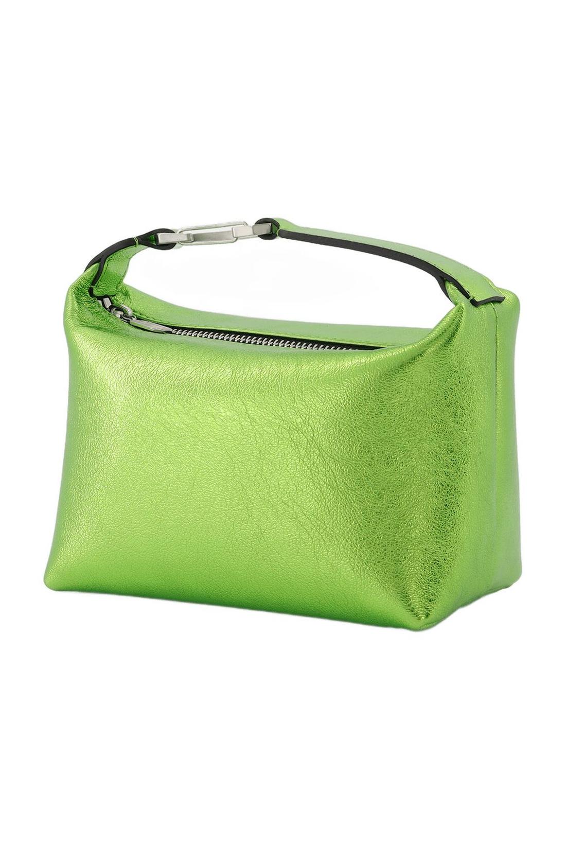 Sac Moonbagbag en cuir vert