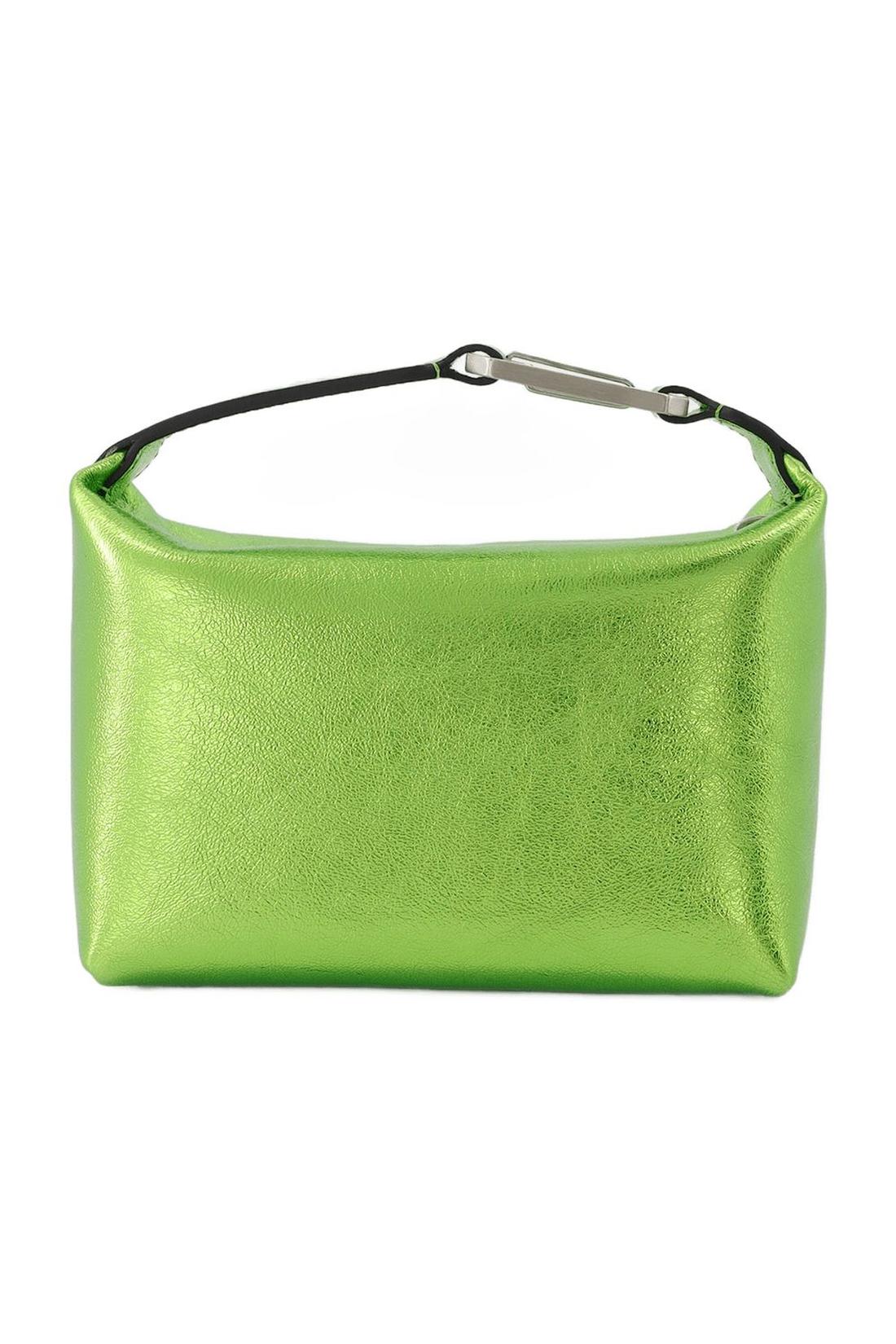Sac Moonbagbag en cuir vert