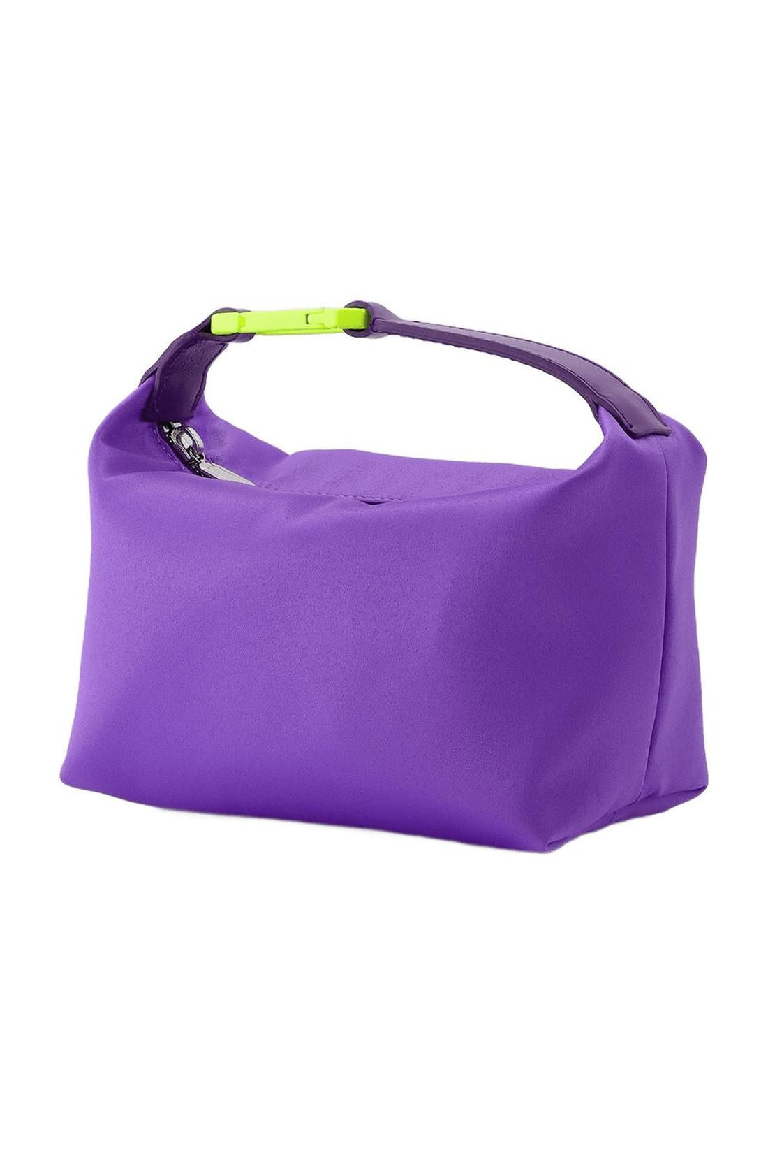 Sac Moonbag en coton et polyester violet