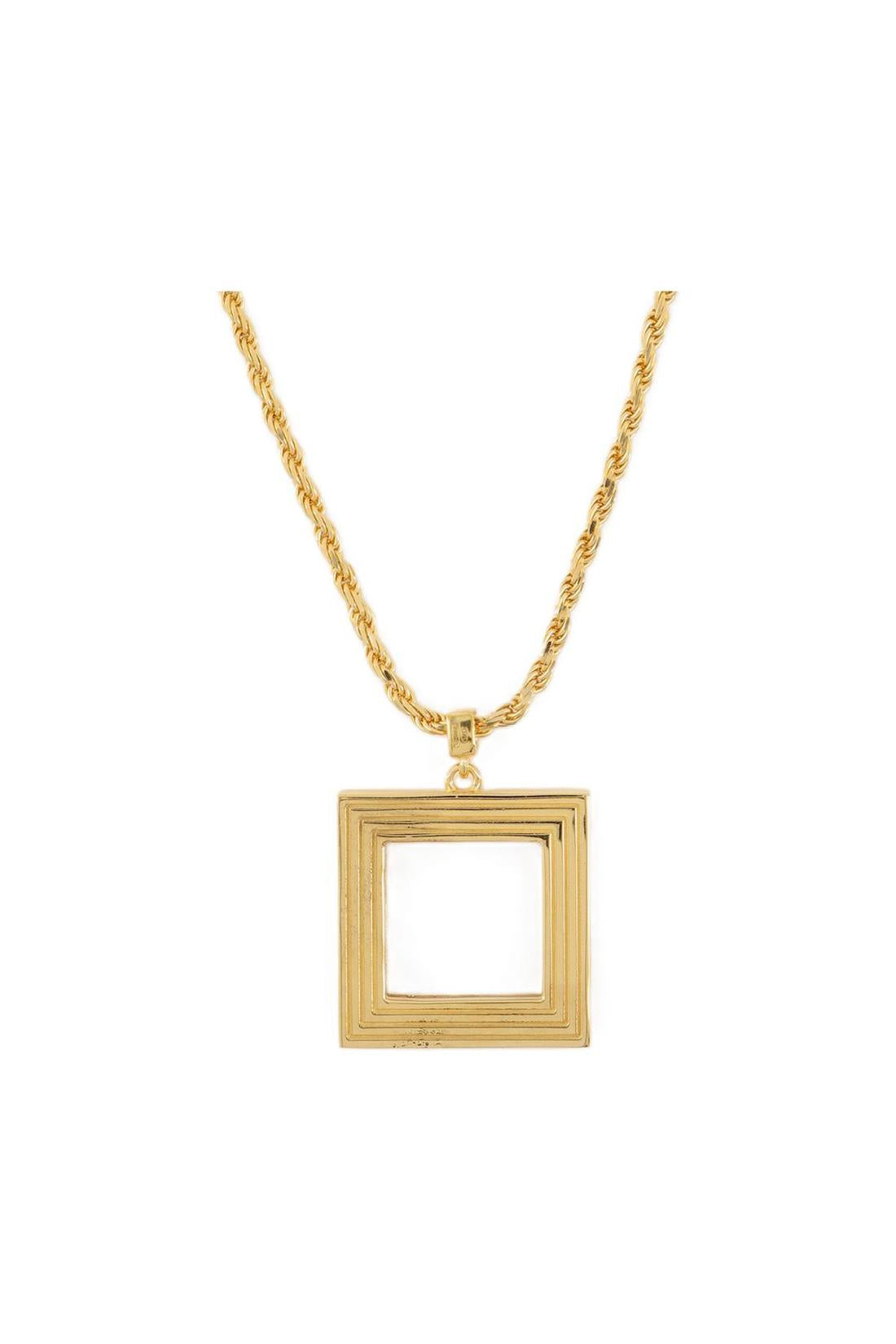 Aurelia Charm Gold Plated Halskette