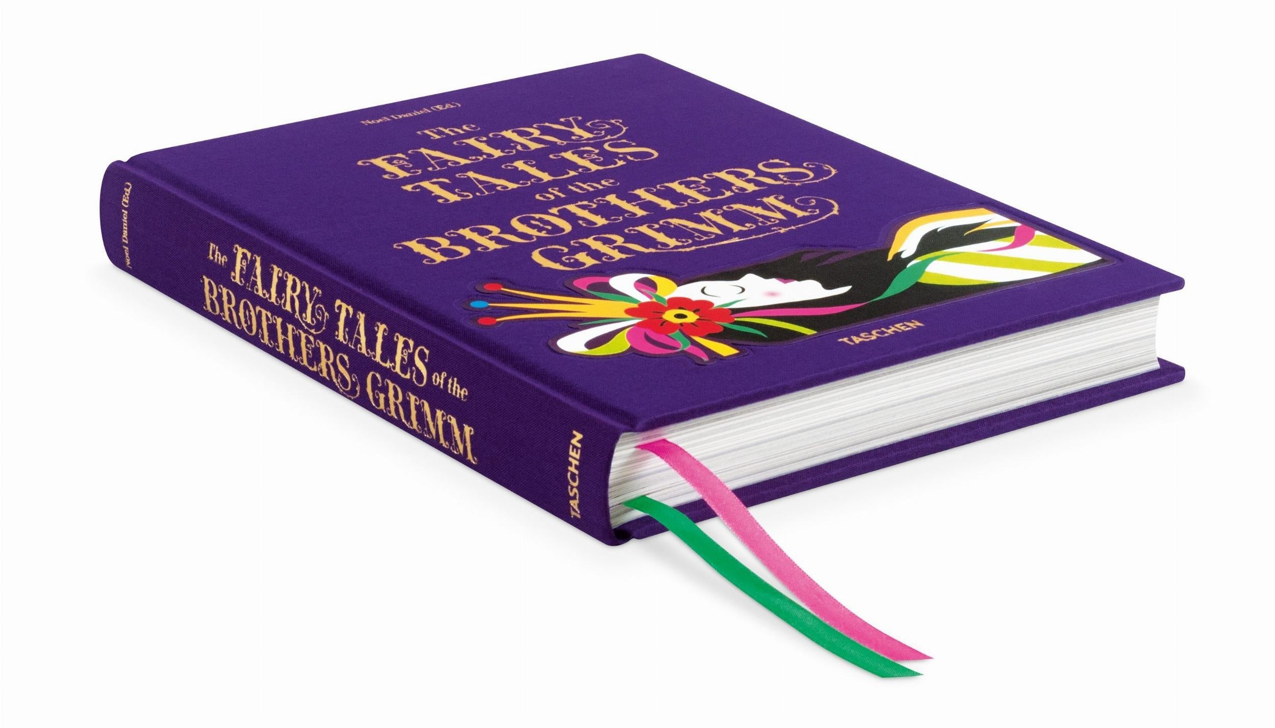 Taschen-The Fairy Tales of the Brothers Grimm (English)-Kids-Black-Deal-Outlet-by-ARCHIVIST