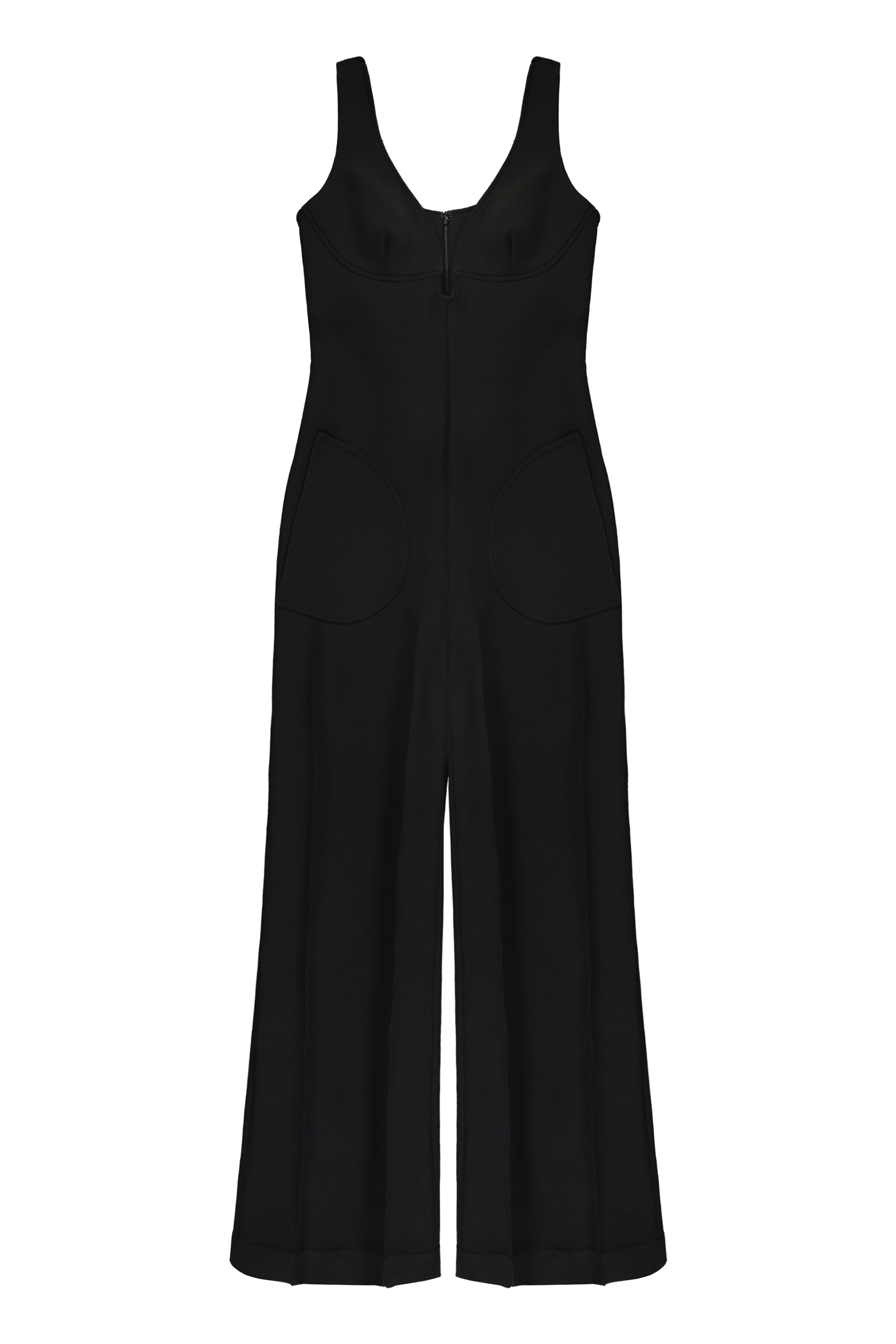 Wide-leg pants jumpsuit