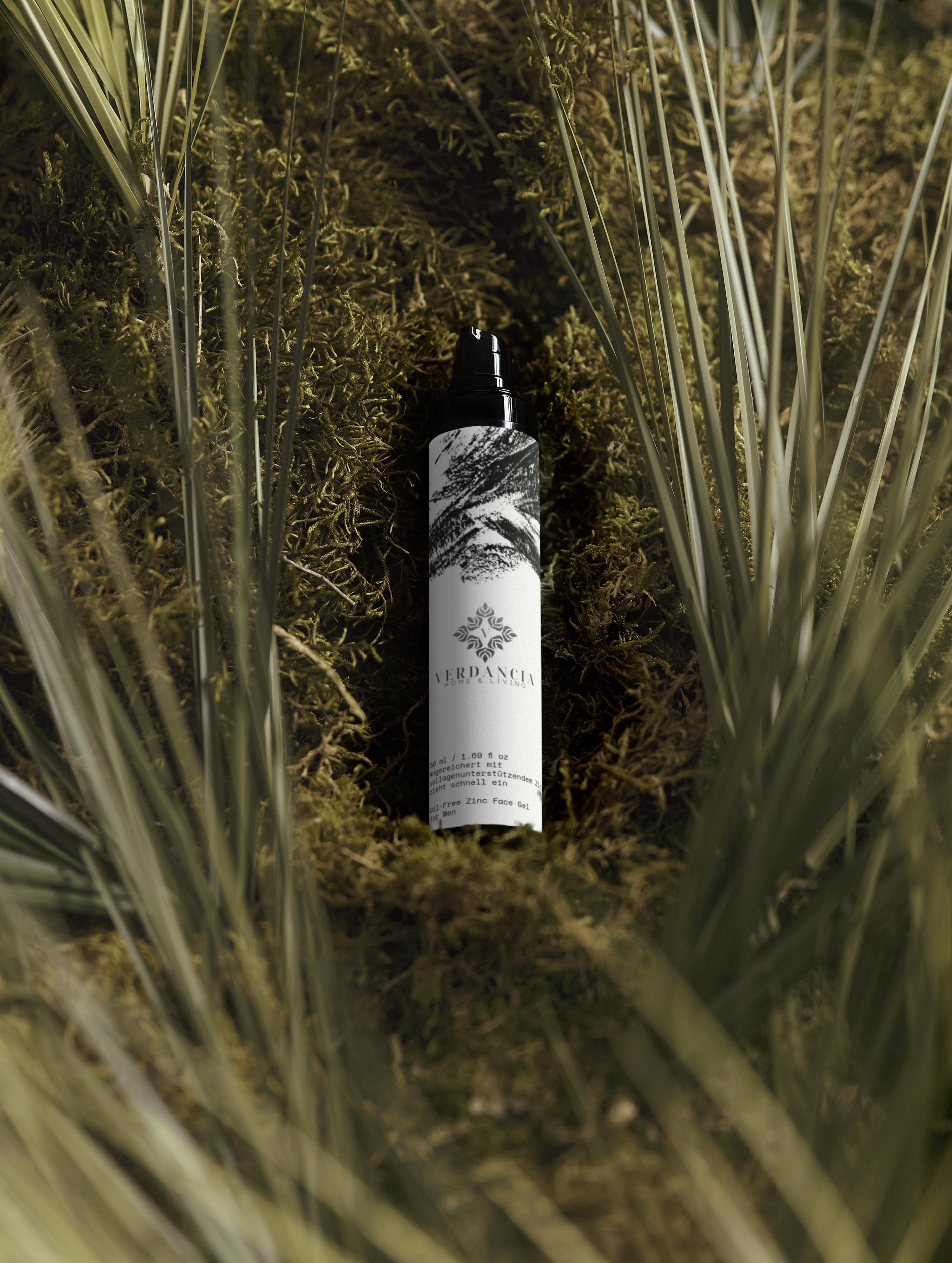 Verdancia-Mattierendes Männer-Gel mit Zink – ölfrei & erfrischend für klare Haut-Gesichtspflege-Black-Deal-Outlet-by-ARCHIVIST