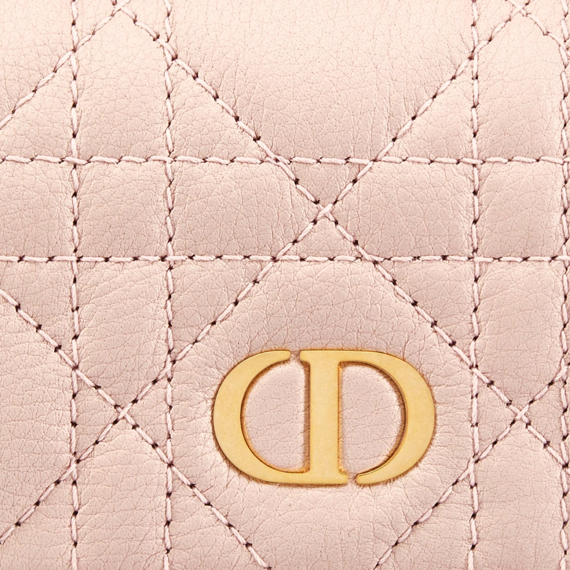 Dior Glycine Caro Leather Wallet