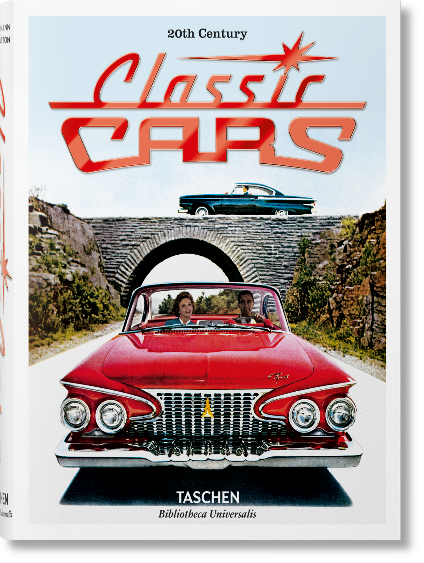 Taschen-20th Century Classic Cars (German, French, English)-Pop Culture-Black-Deal-Outlet-by-ARCHIVIST