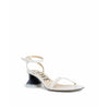 Loewe-Loewe Petal Brush Leather Sandals-WOMEN SHOES-Black-Deal-Outlet-by-ARCHIVIST