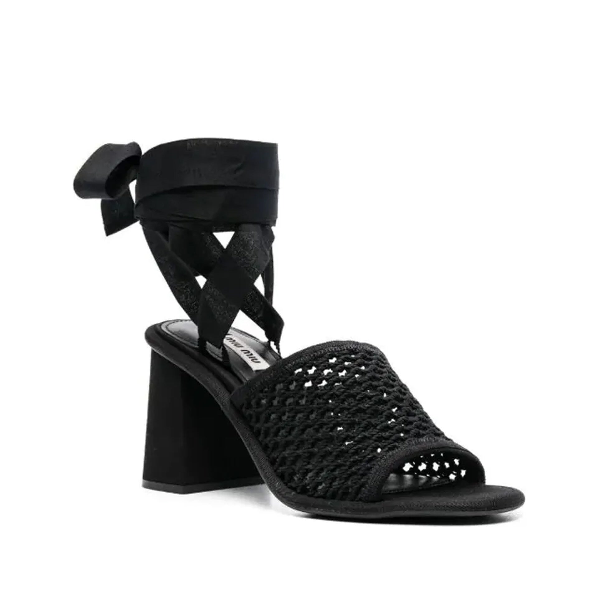 Miu Miu-Miu Miu Heeled Sandals-WOMEN SHOES-Black-Deal-Outlet-by-ARCHIVIST