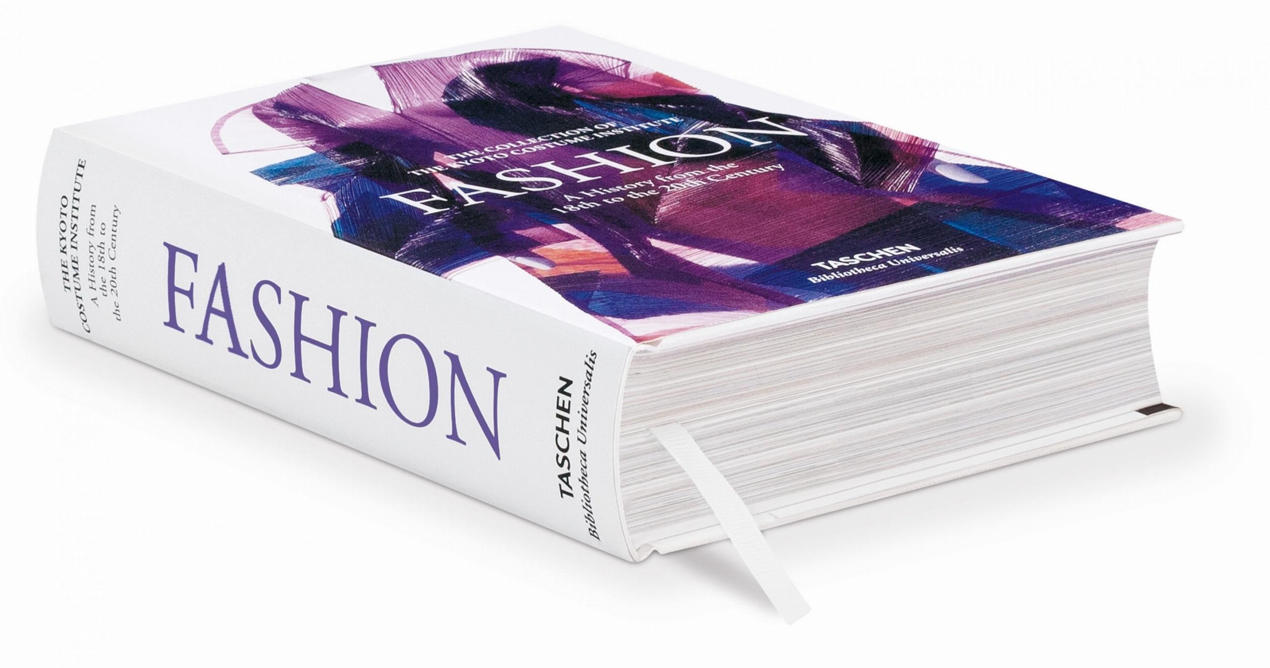 Taschen-Fashion. Une histoire de la mode du XVIIIe au XXe siècle (French)-Fashion-Black-Deal-Outlet-by-ARCHIVIST