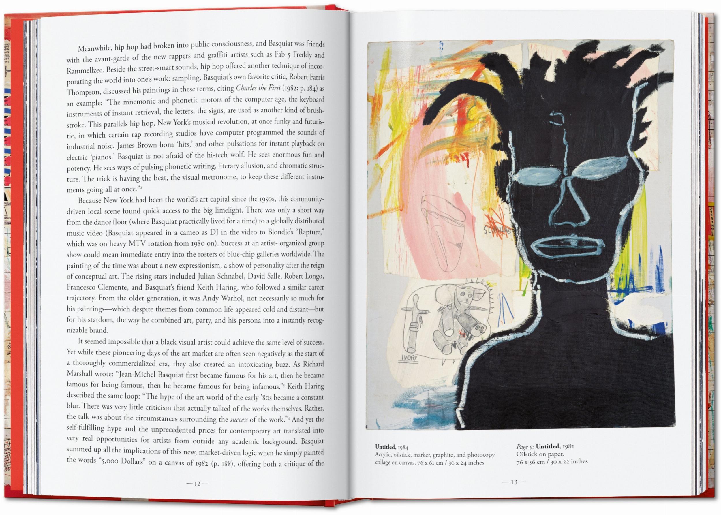 Taschen-Jean-Michel Basquiat. 40th Ed. (Italian)-Art-Black-Deal-Outlet-by-ARCHIVIST
