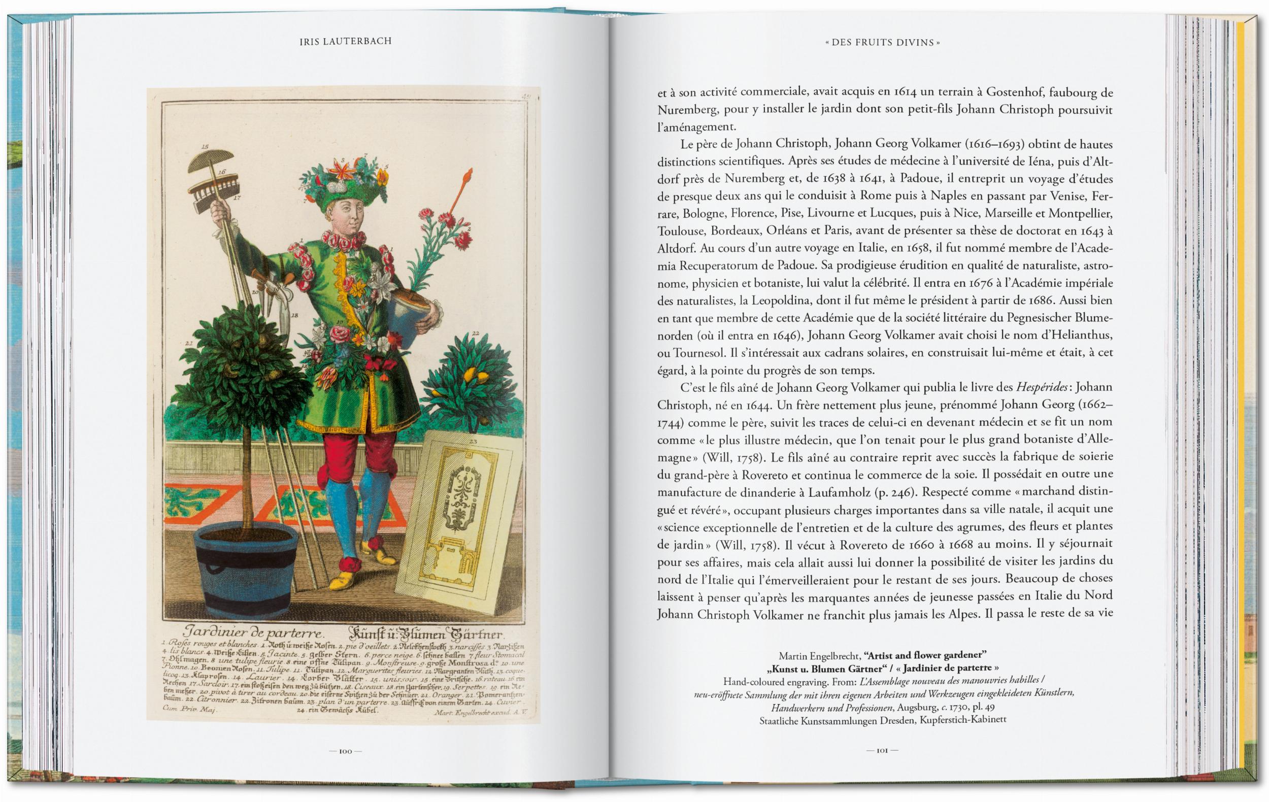Taschen-J. C. Volkamer. The Book of Citrus Fruits. 45th Ed. (German, French, English)-Classics-Black-Deal-Outlet-by-ARCHIVIST