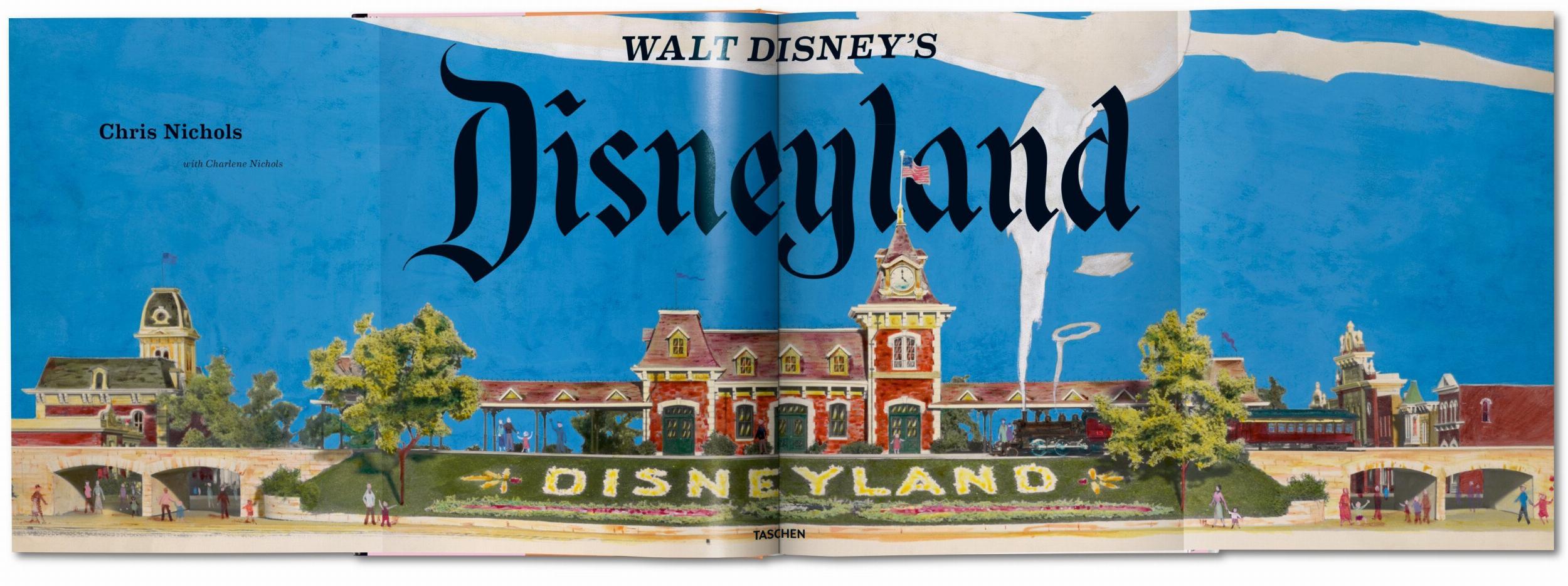 Taschen-Walt Disney’s Disneyland (German)-Pop Culture-Black-Deal-Outlet-by-ARCHIVIST