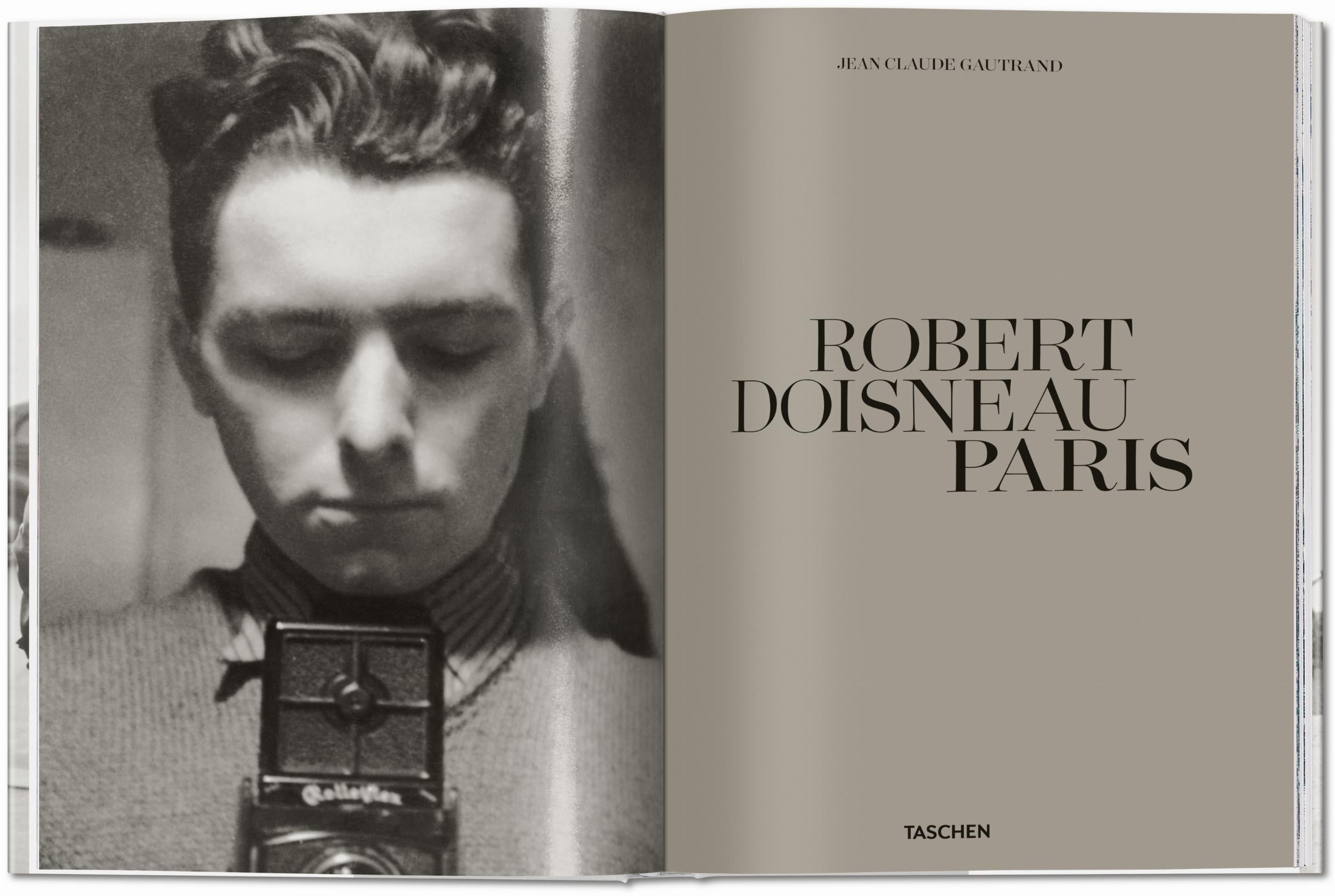 Taschen-Robert Doisneau. Paris (German, French, English)-Photography-Black-Deal-Outlet-by-ARCHIVIST