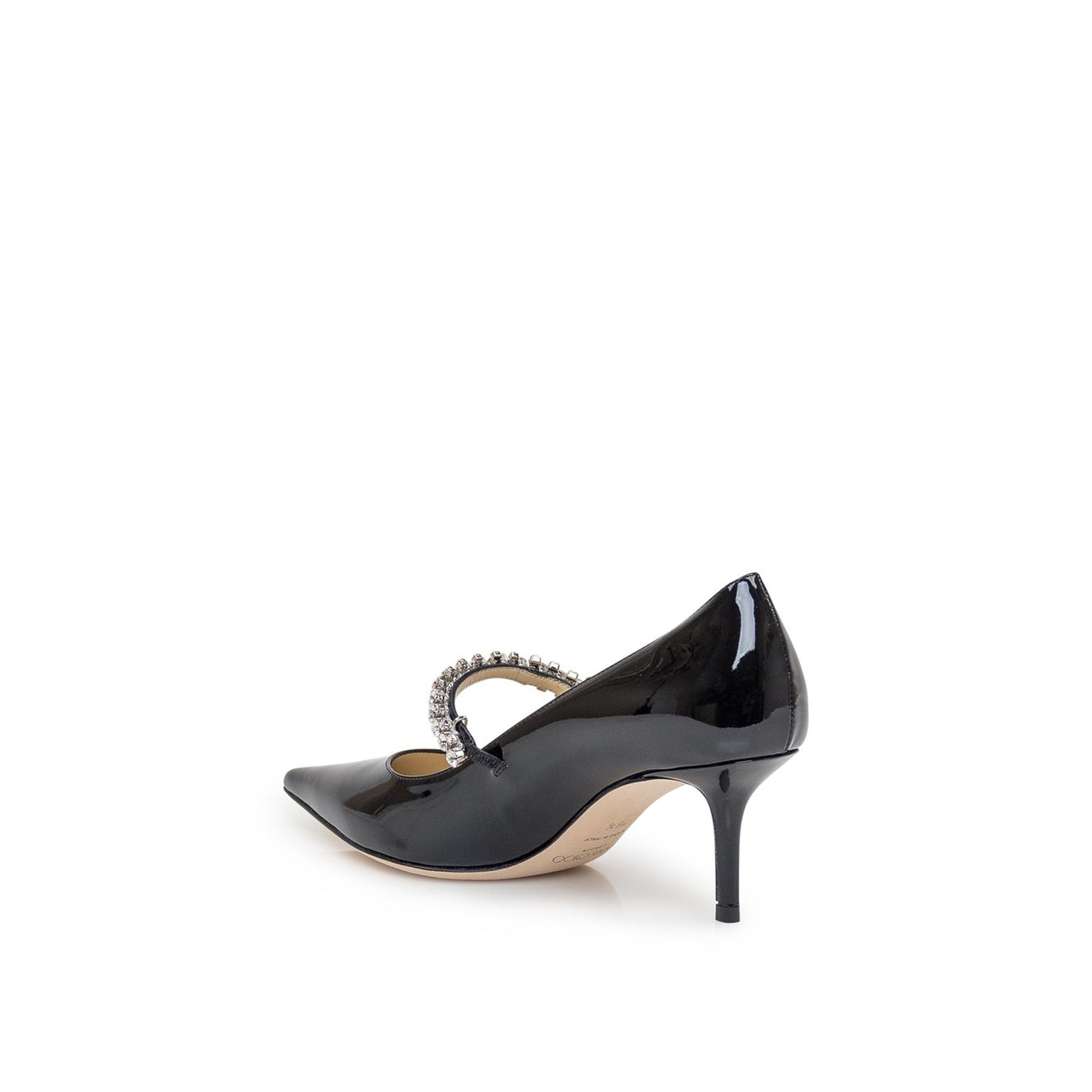 Jimmy Choo-Jimmy Choo Bing Leather Pump-WOMEN SHOES-Black-Deal-Outlet-by-ARCHIVIST