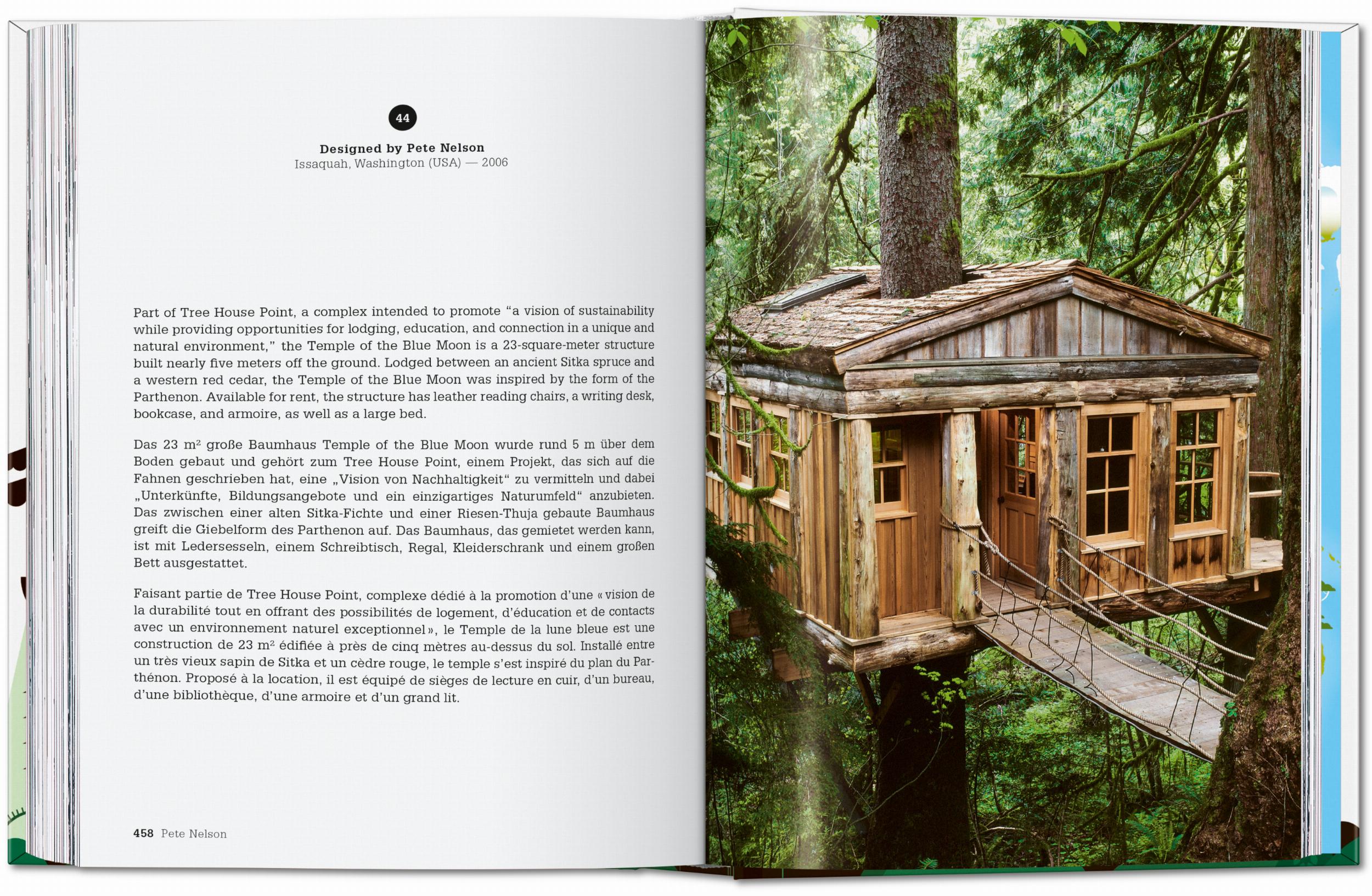 Taschen-Tree Houses. 45th Ed. (German, French, English)-Architektur & Design-Black-Deal-Outlet-by-ARCHIVIST